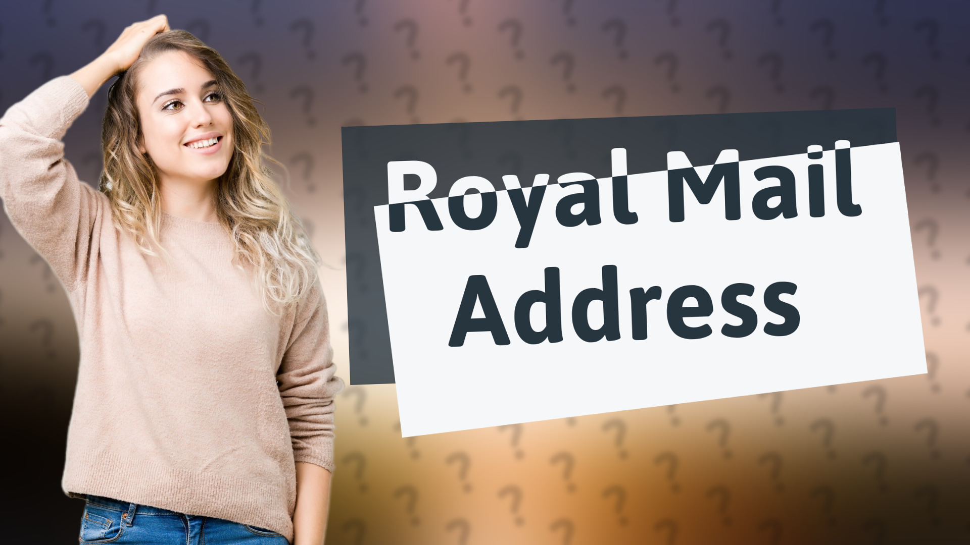 Royal Mail Address