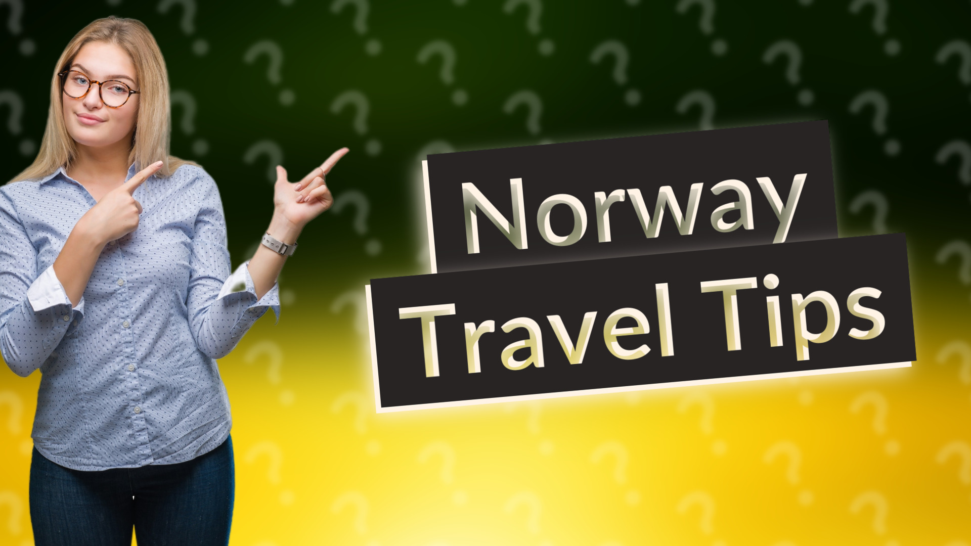 Norway Travel Tips