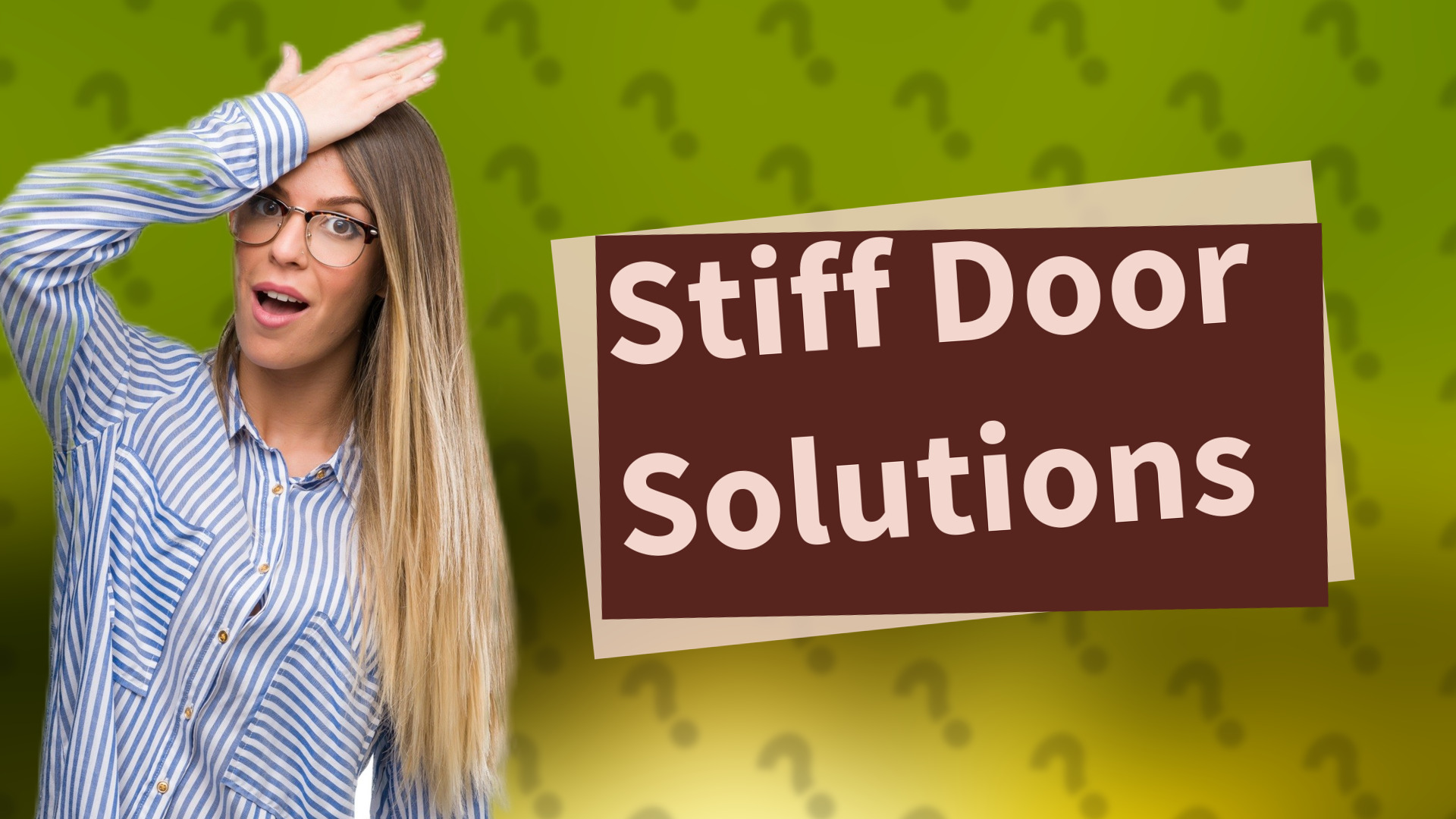 Stiff Door Solutions