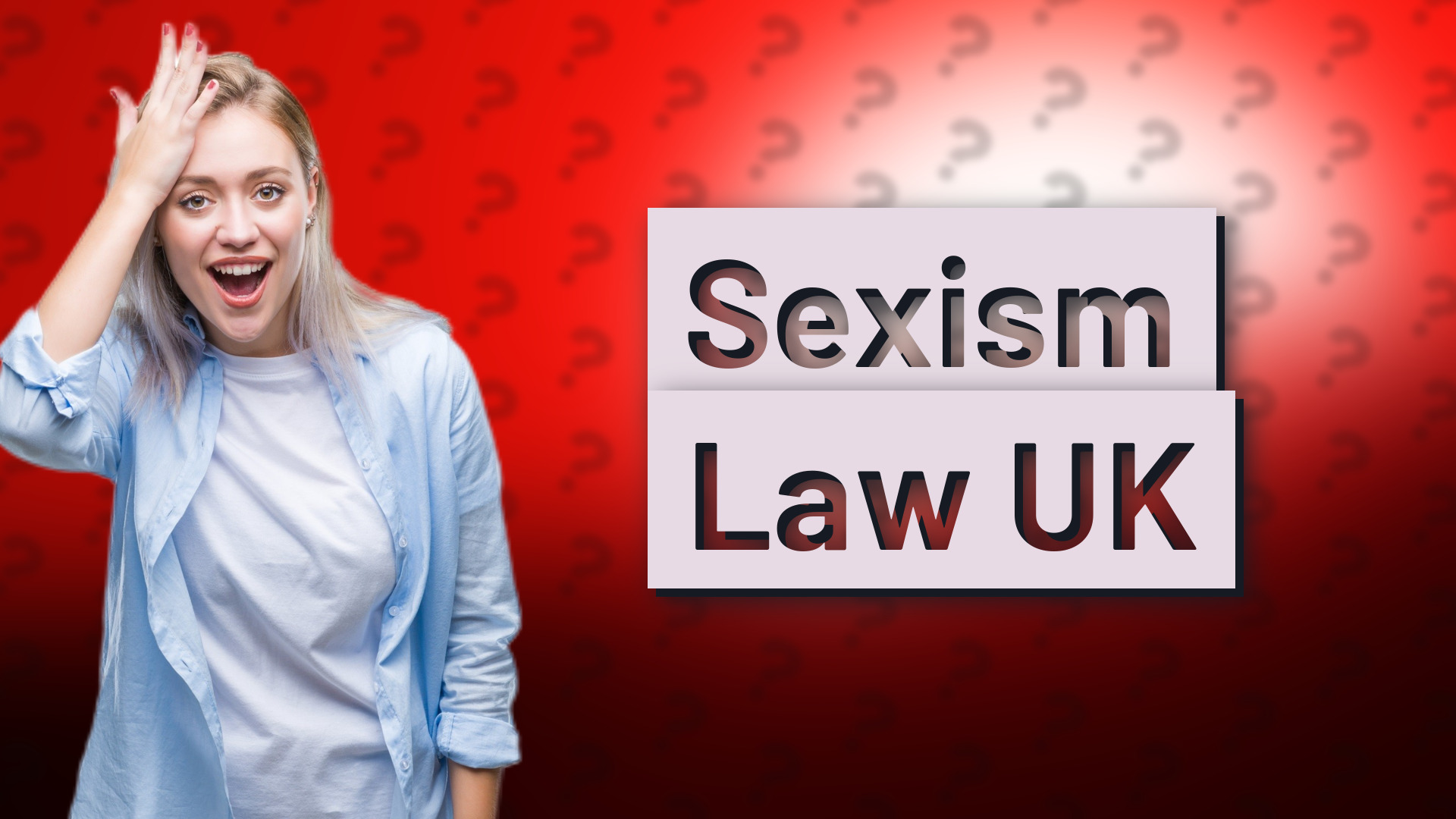 Sexism Law UK