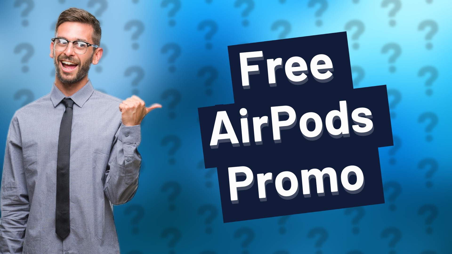 Free AirPods Promo