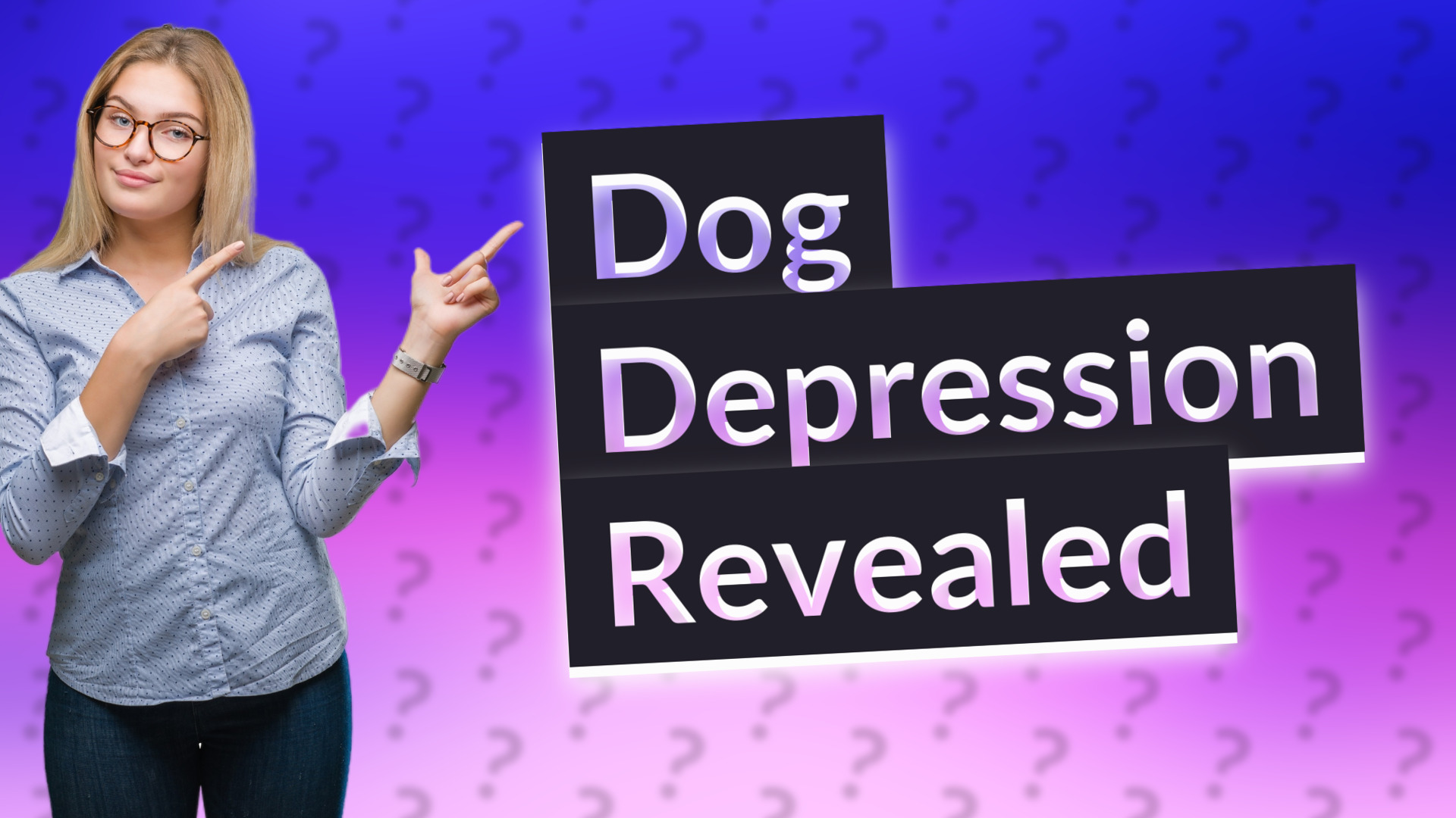 Dog Depression Revealed