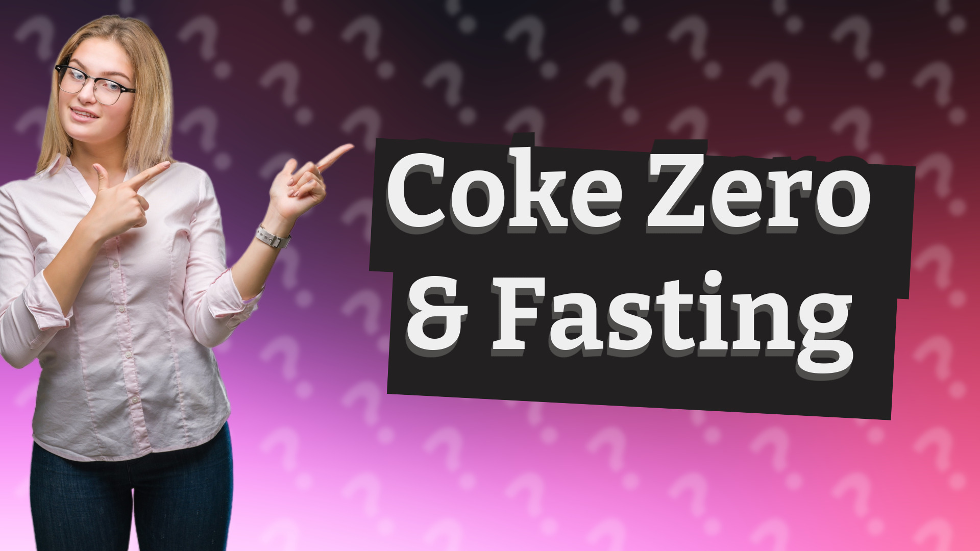 Coke Zero & Fasting