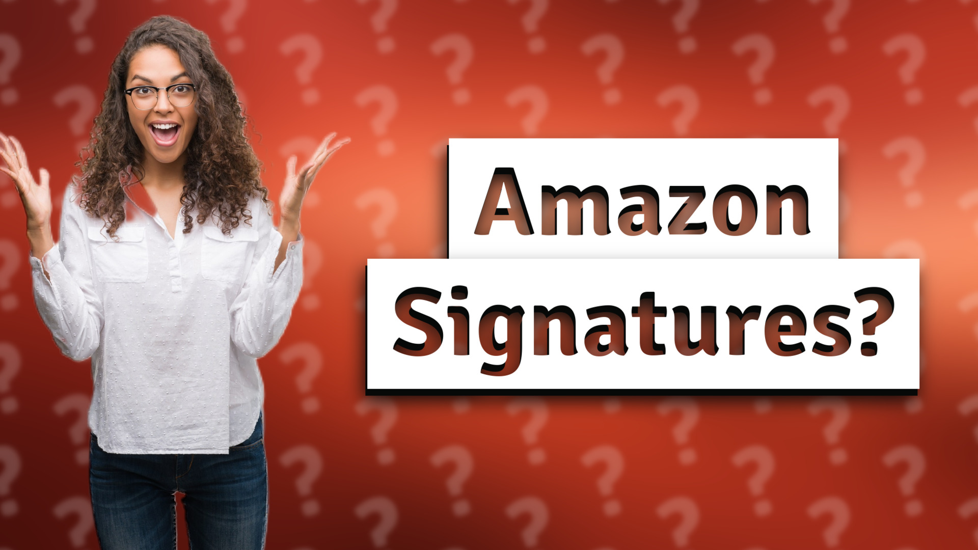Amazon Signatures?