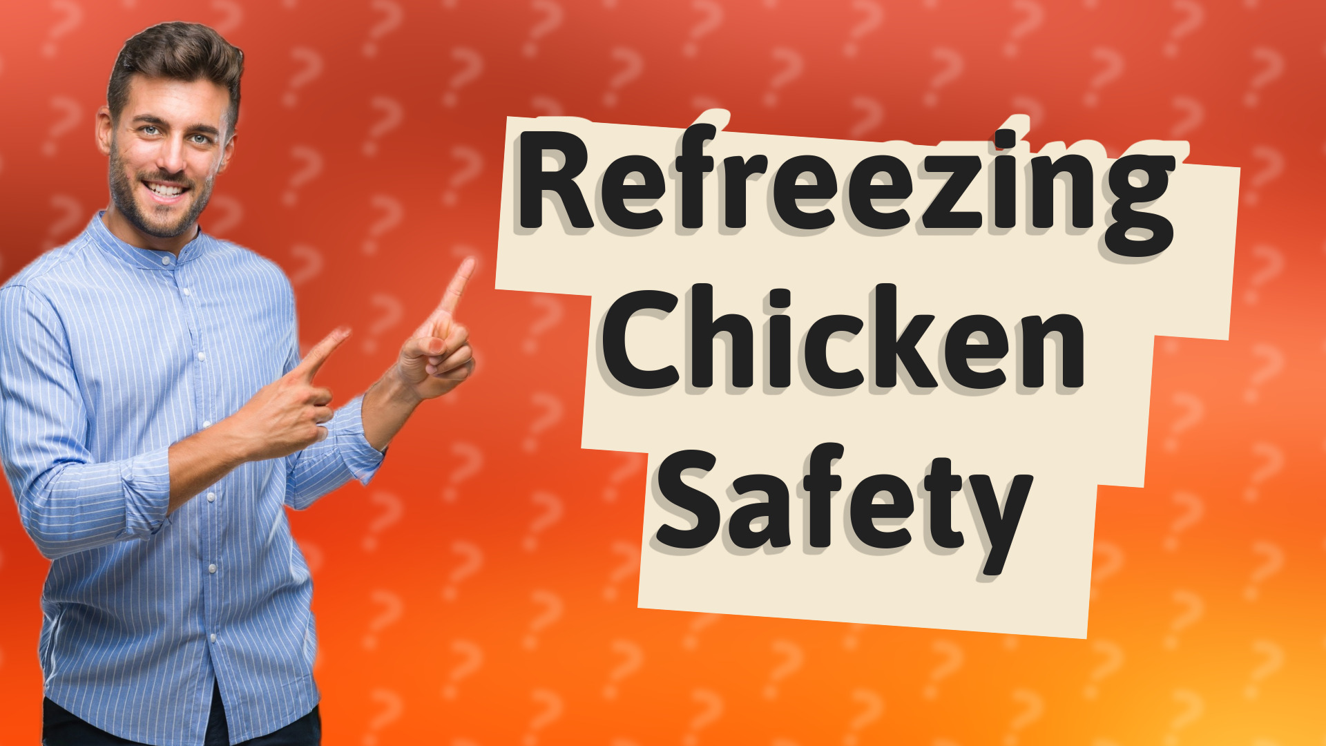 Refreezing Chicken Safety