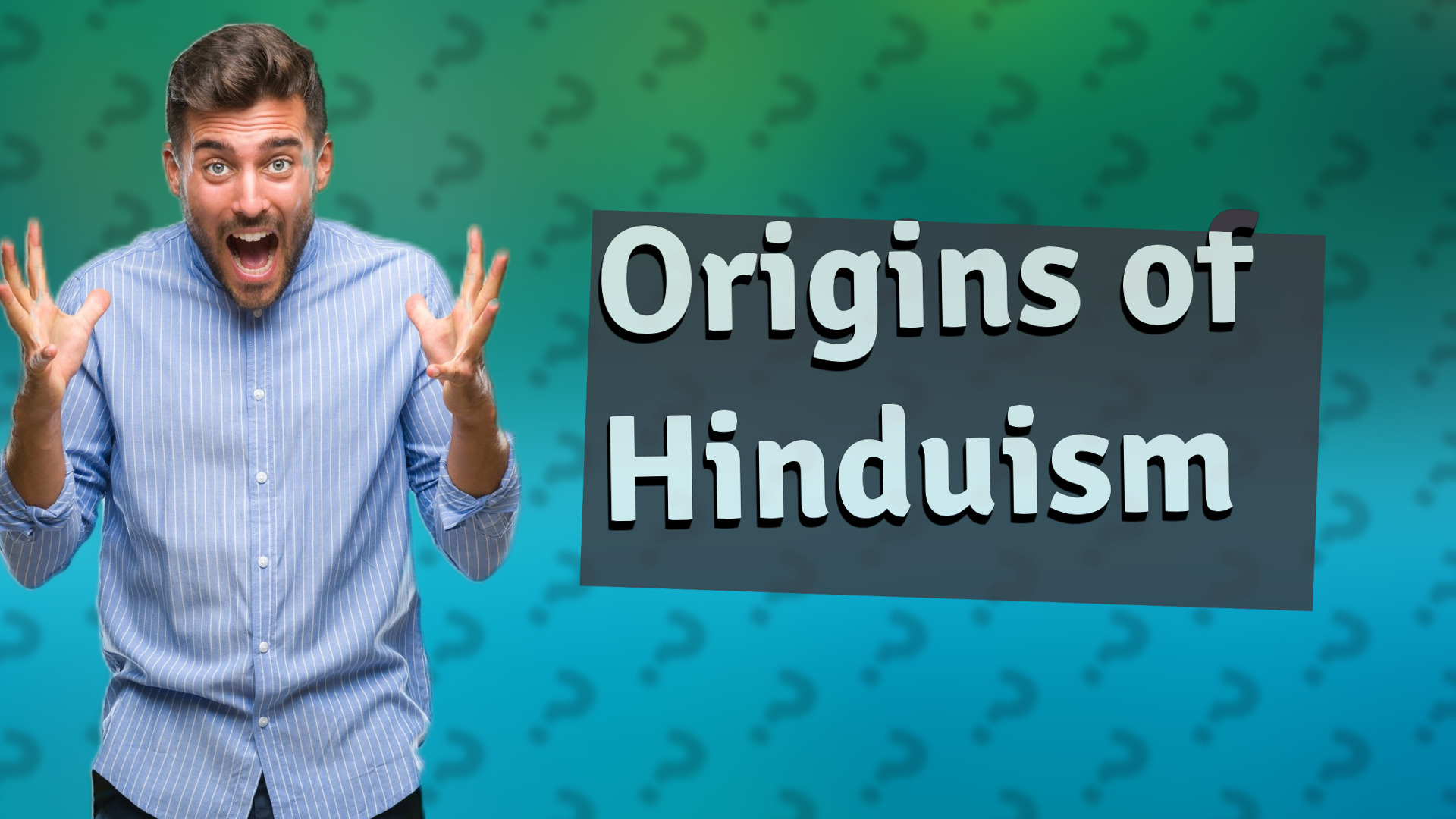 Origins of Hinduism