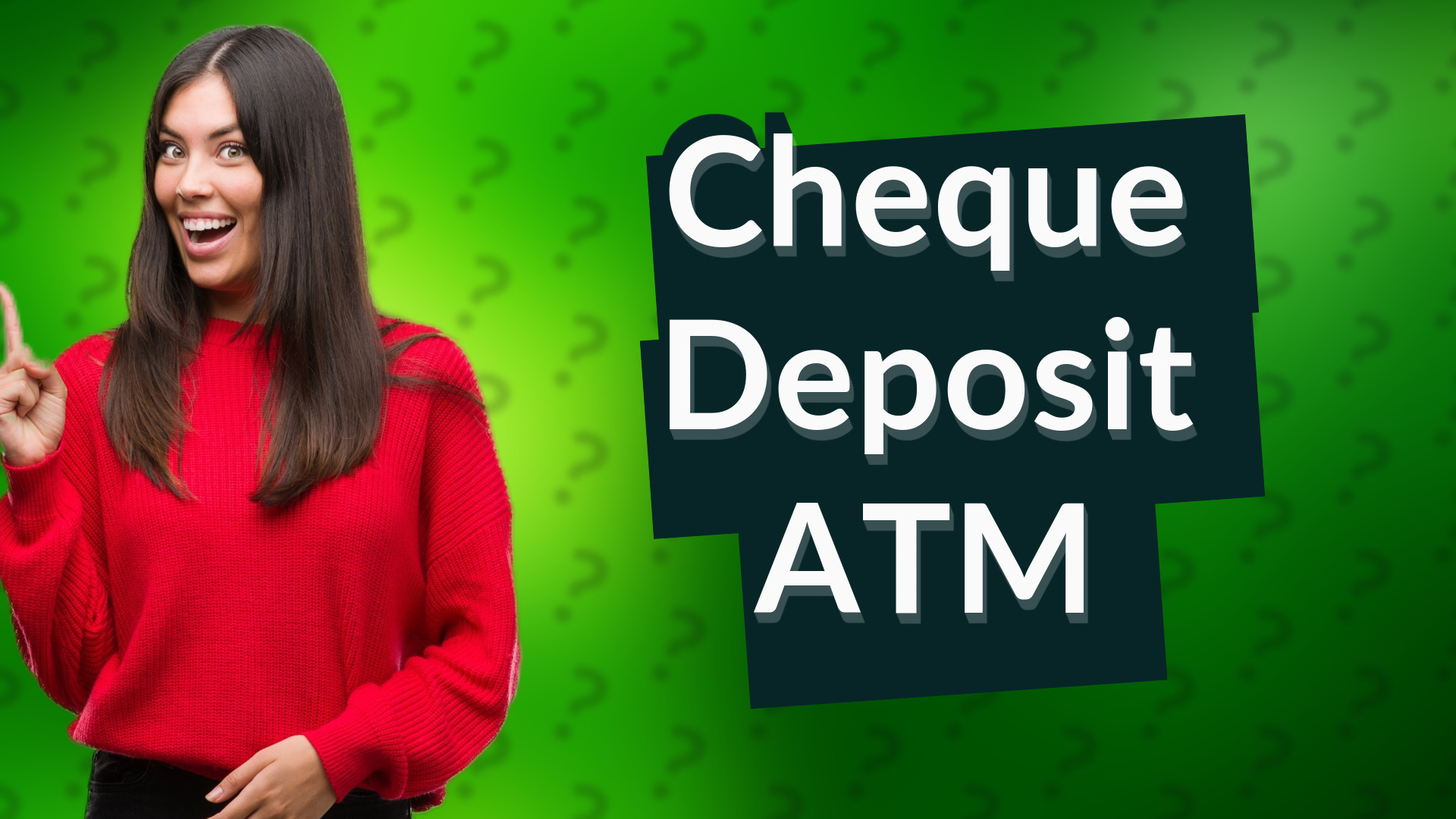 Cheque Deposit ATM