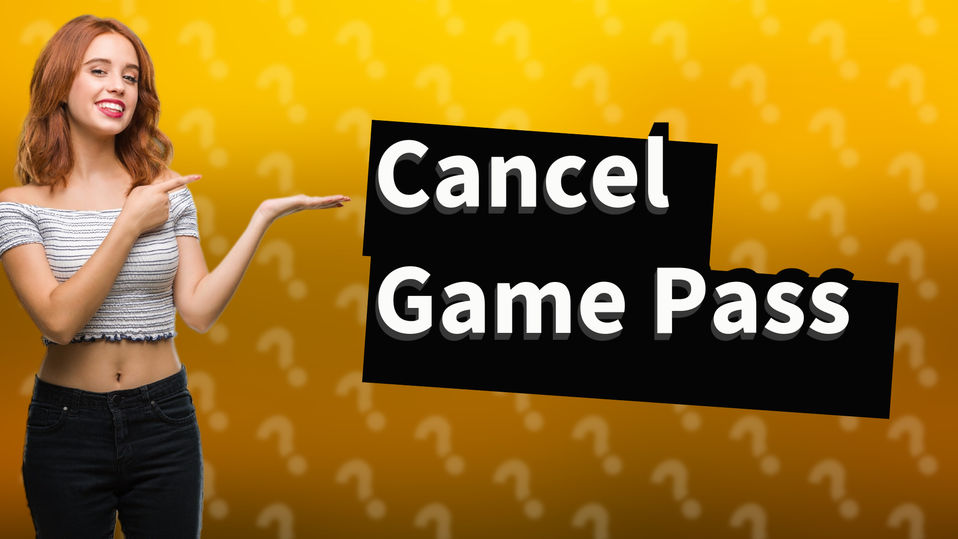 Cancel Game Pass