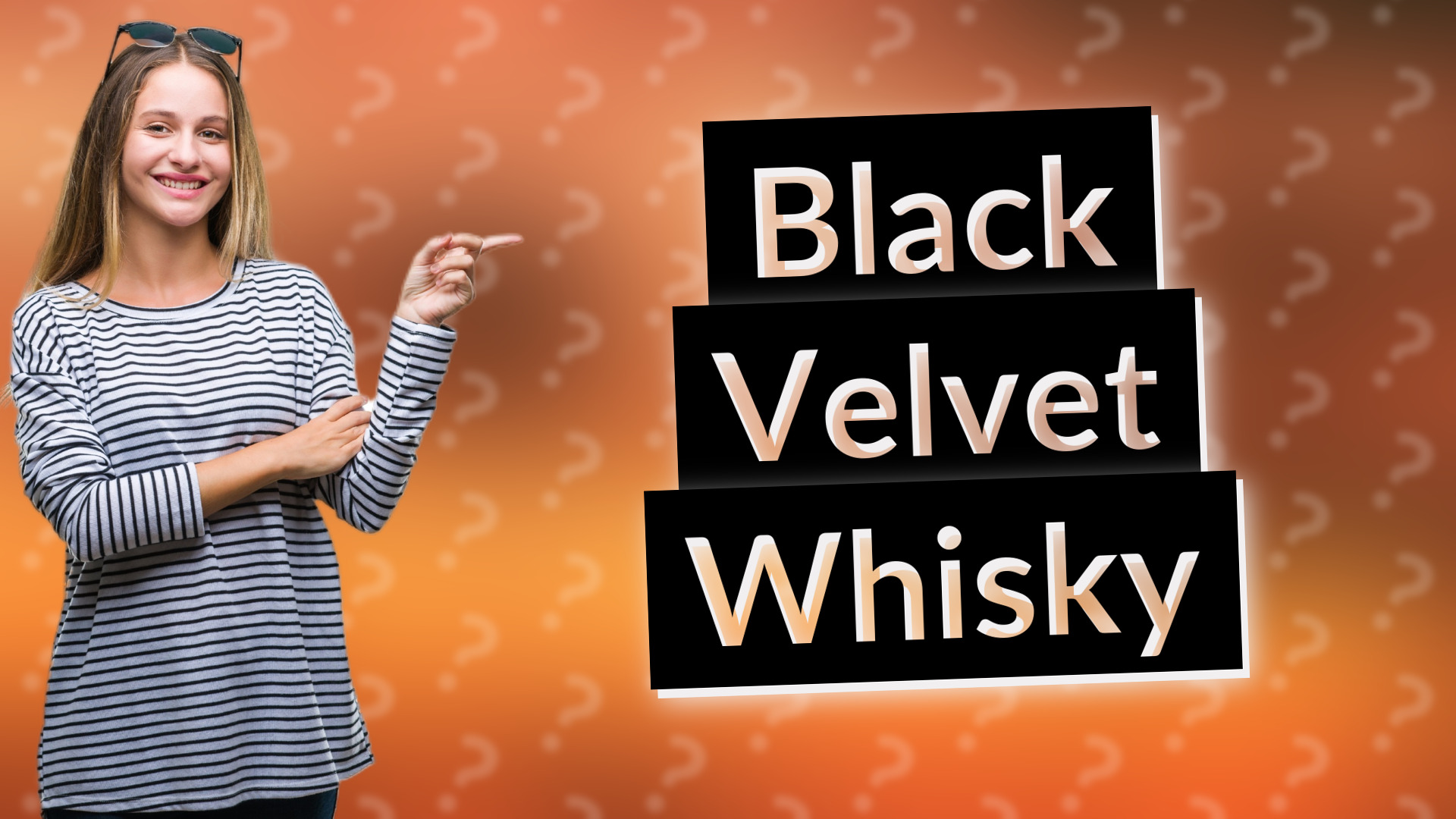 Black Velvet Whisky