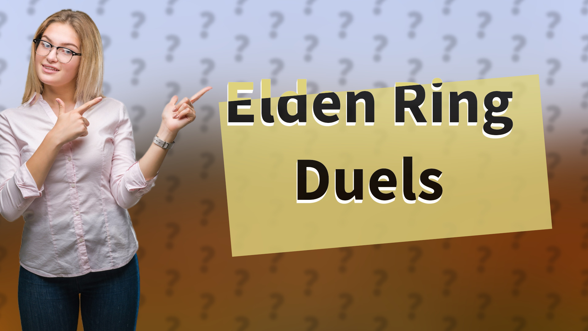Elden Ring Duels
