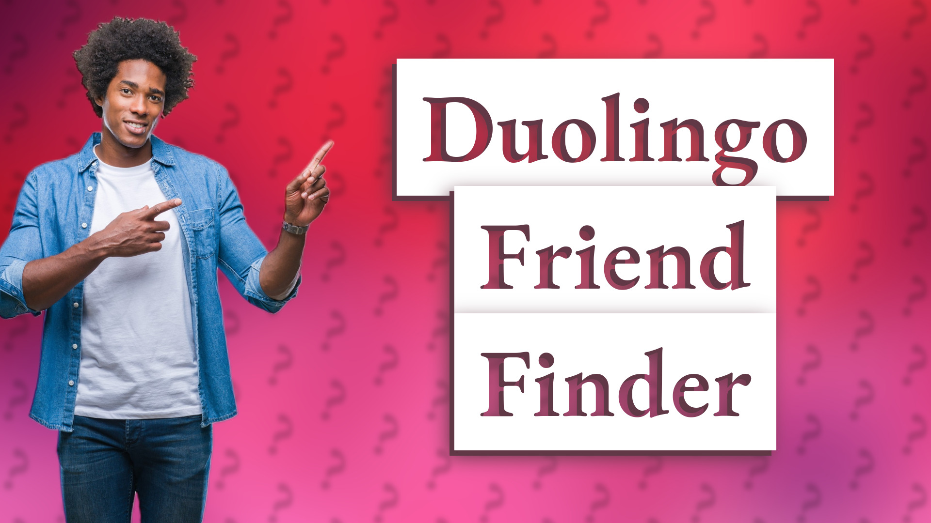 Duolingo Friend Finder