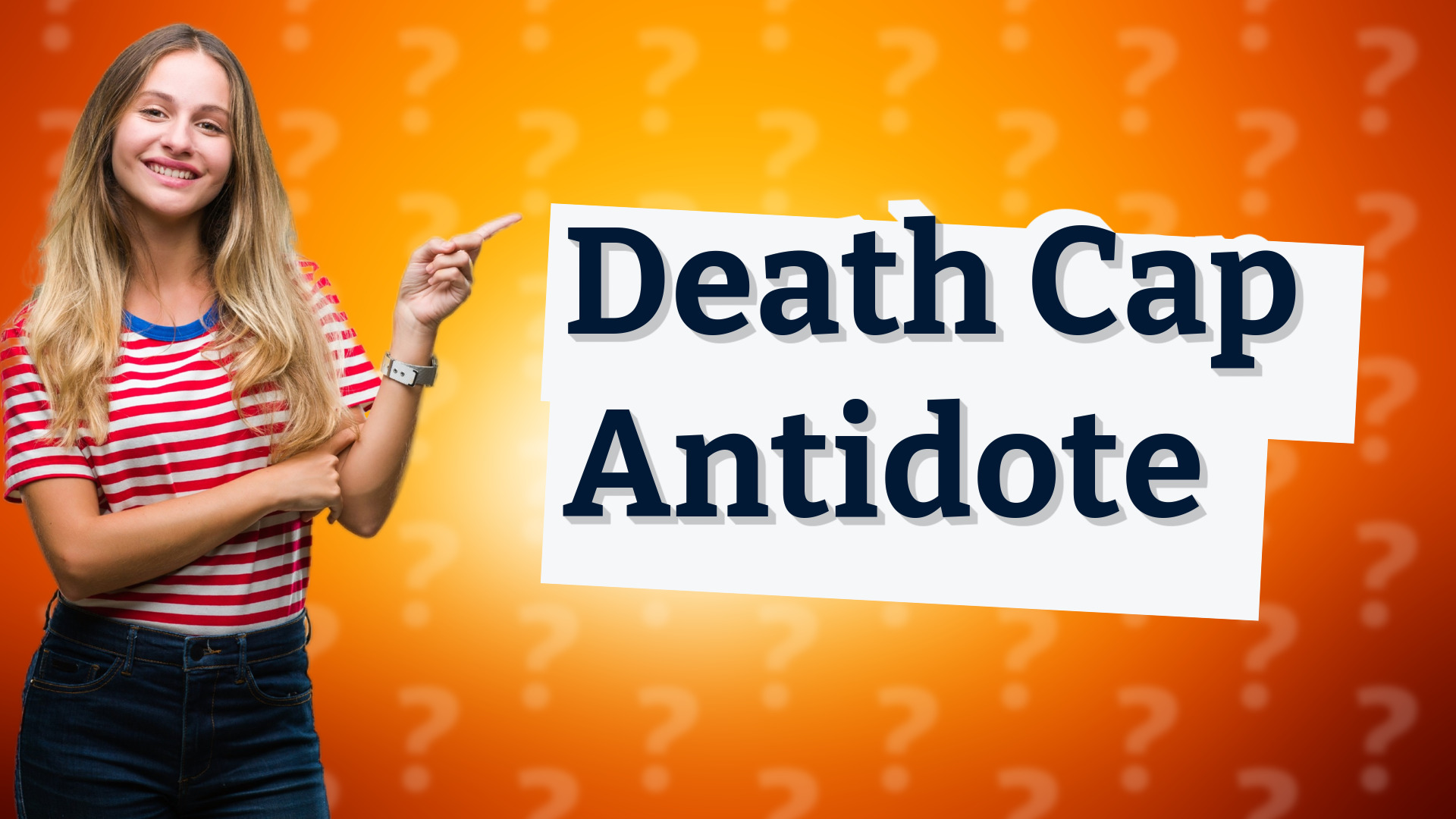 Death Cap Antidote