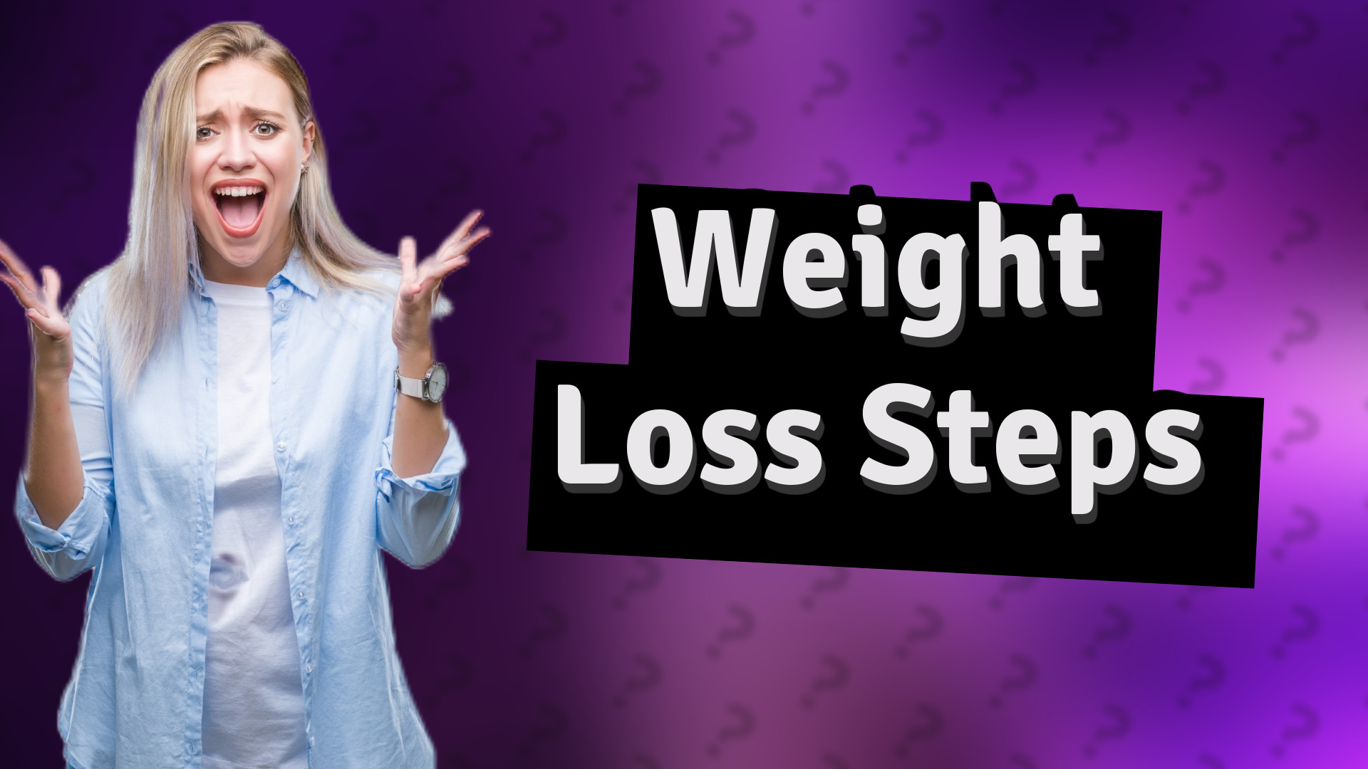 Weight Loss Steps