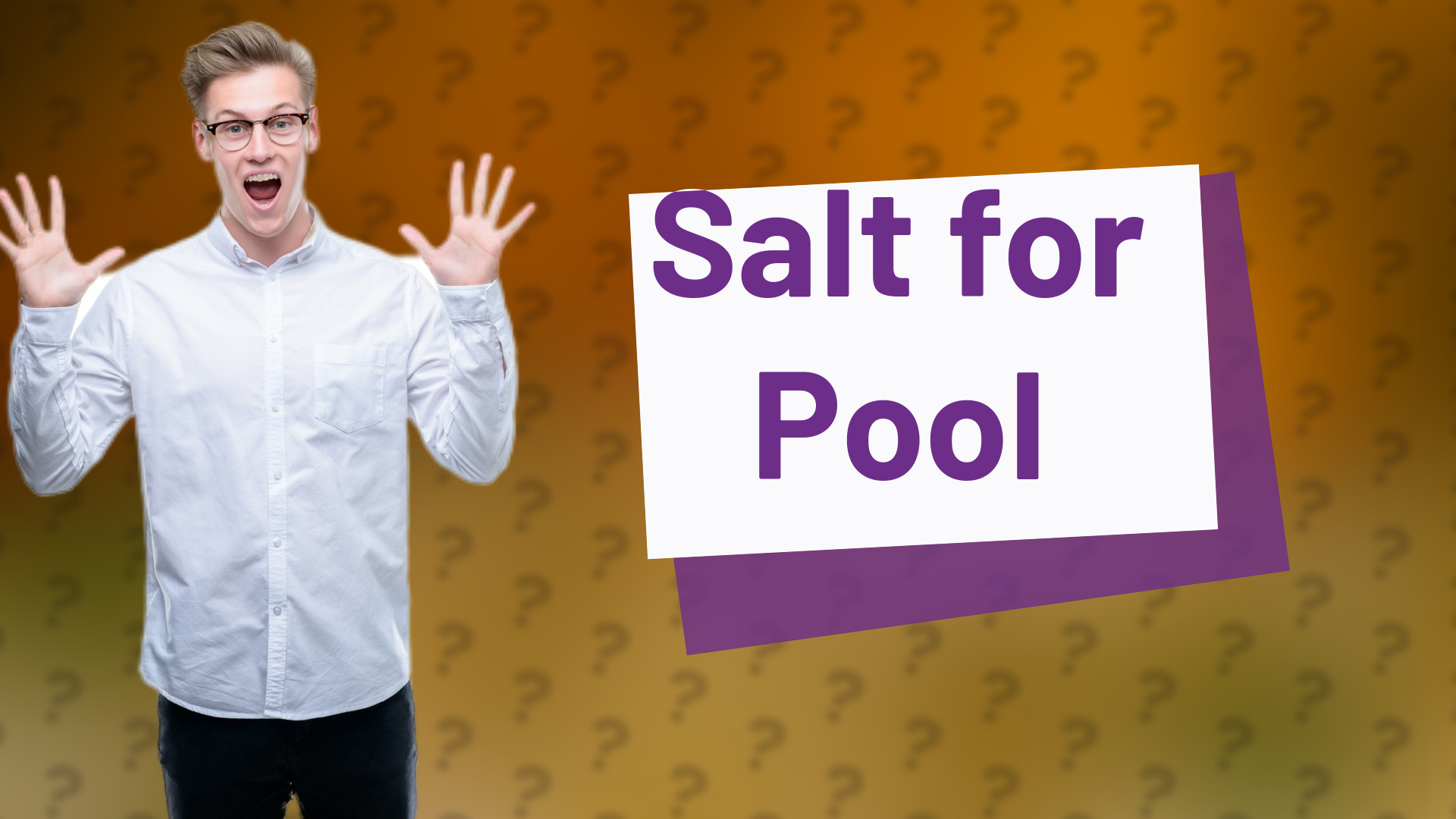 Salt for Pool