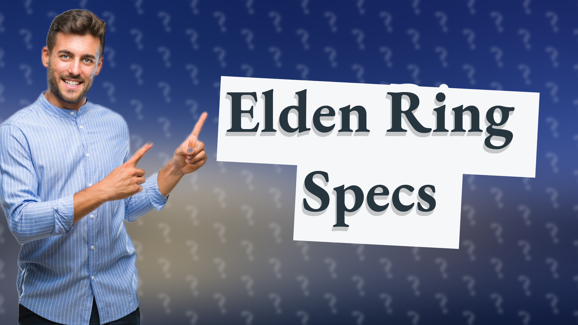 Elden Ring Specs
