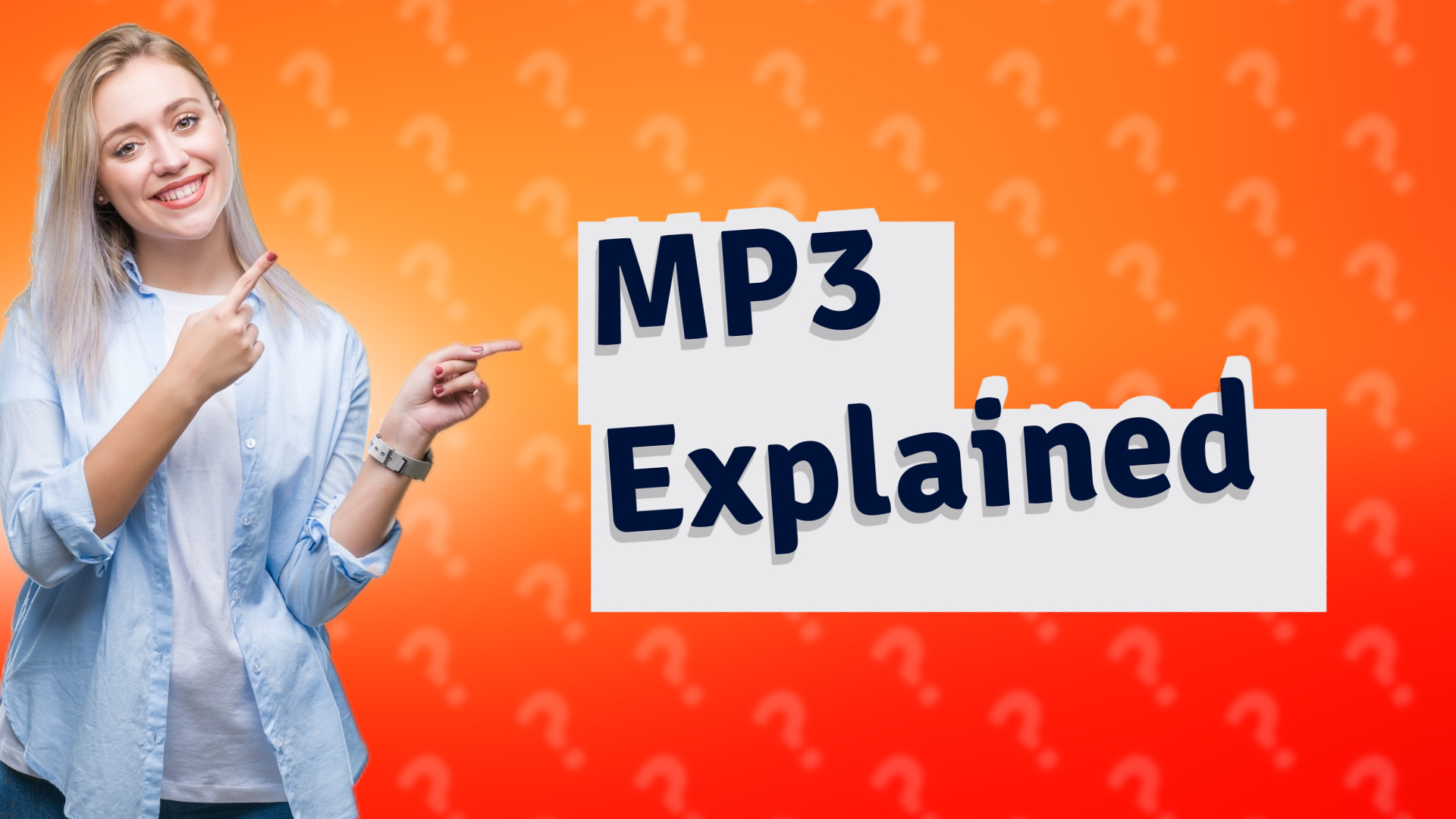 MP3 Explained
