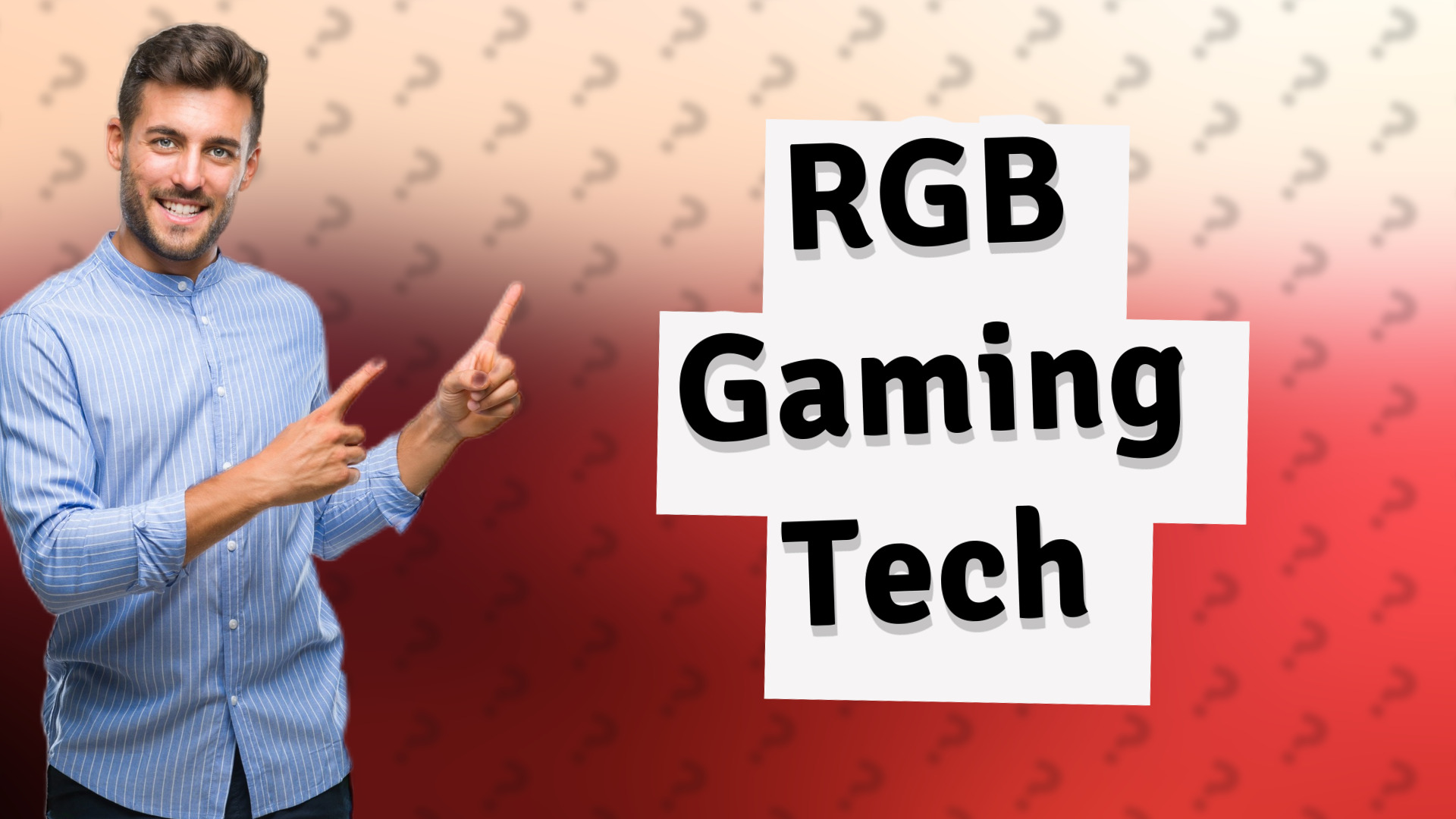 RGB Gaming Tech