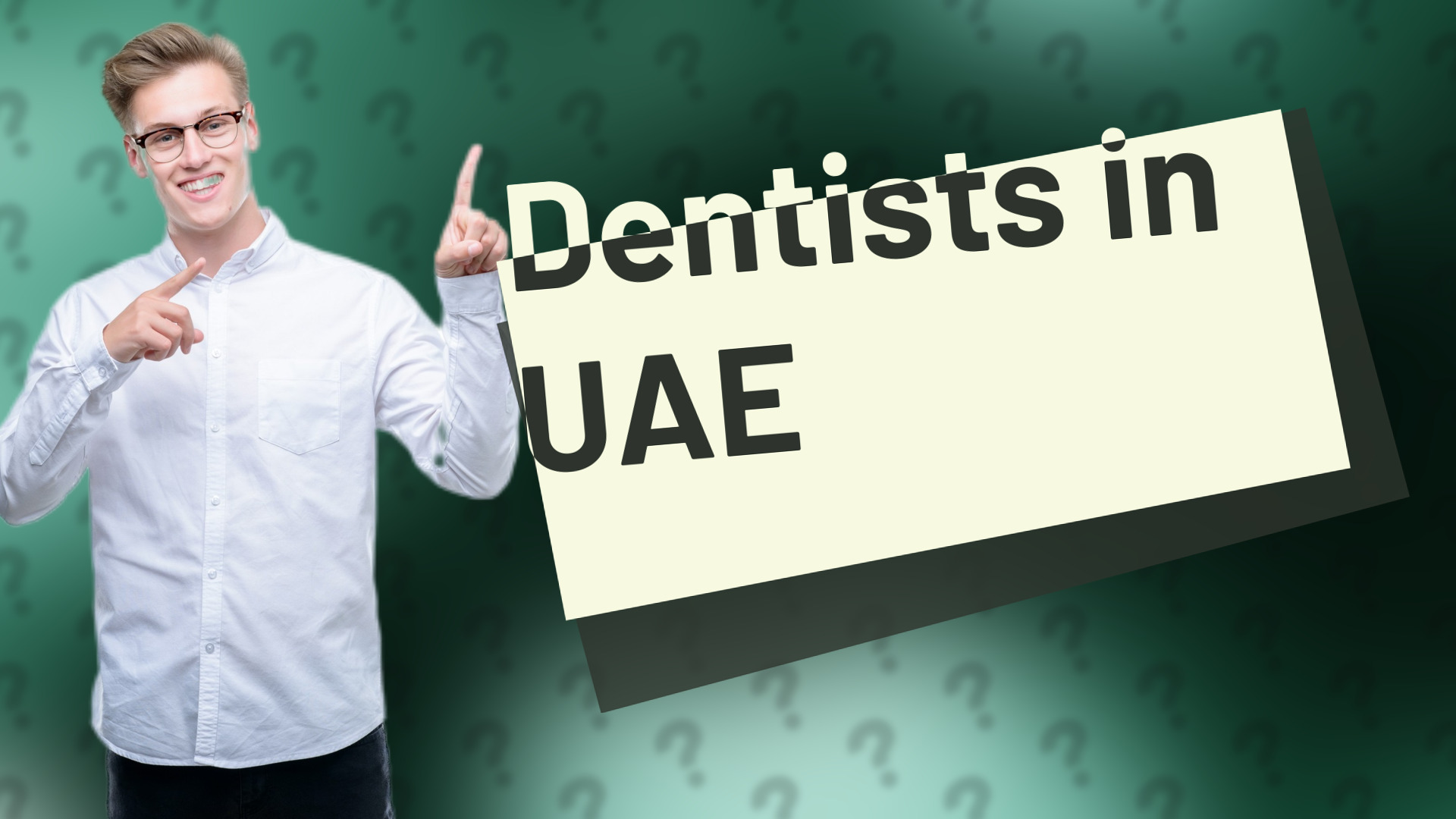 Dentists in UAE