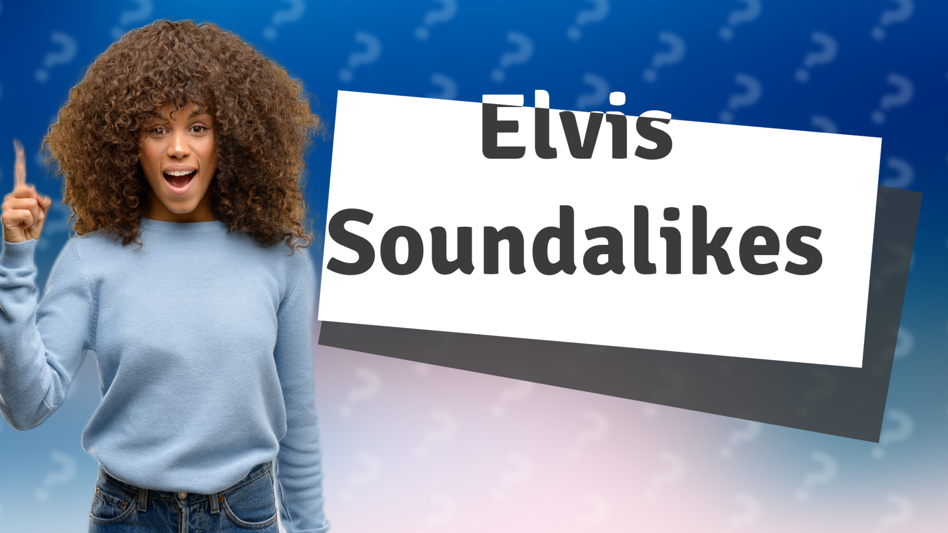 Elvis Soundalikes