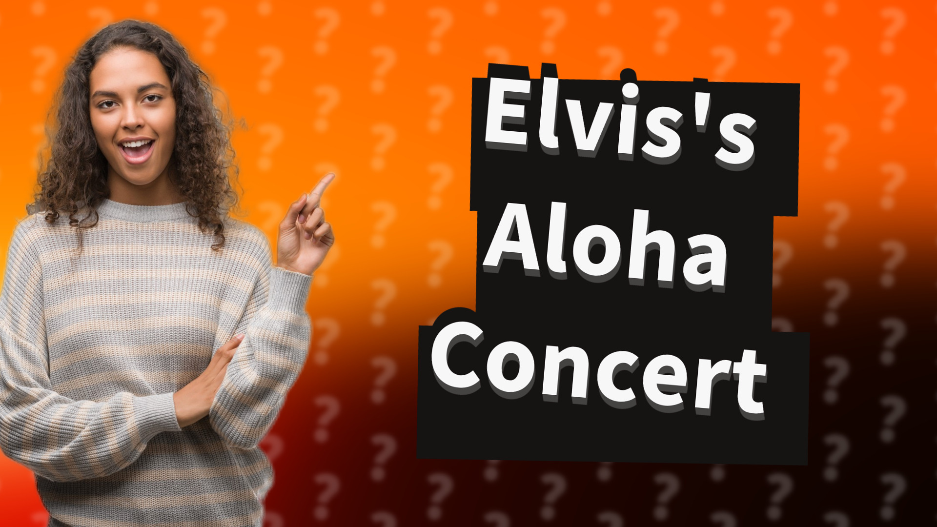 Elvis's Aloha Concert