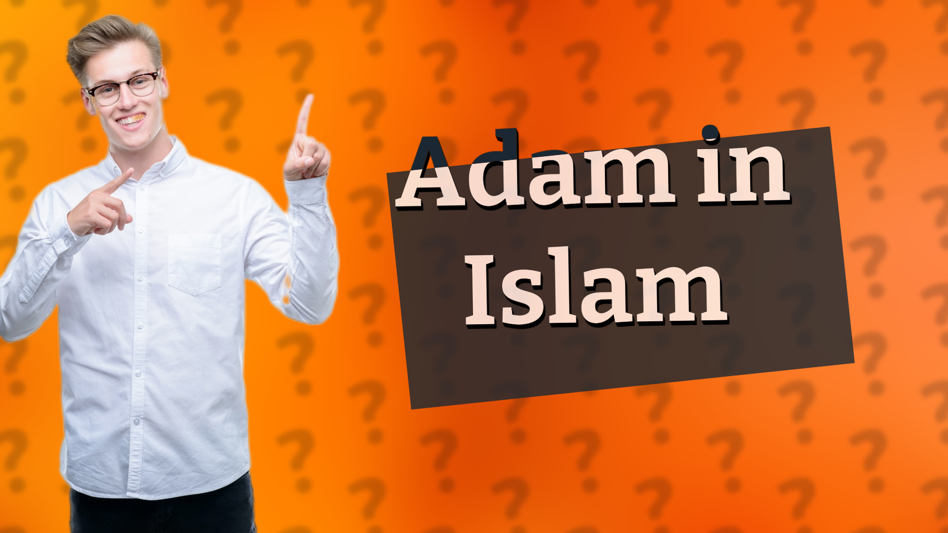 Adam in Islam