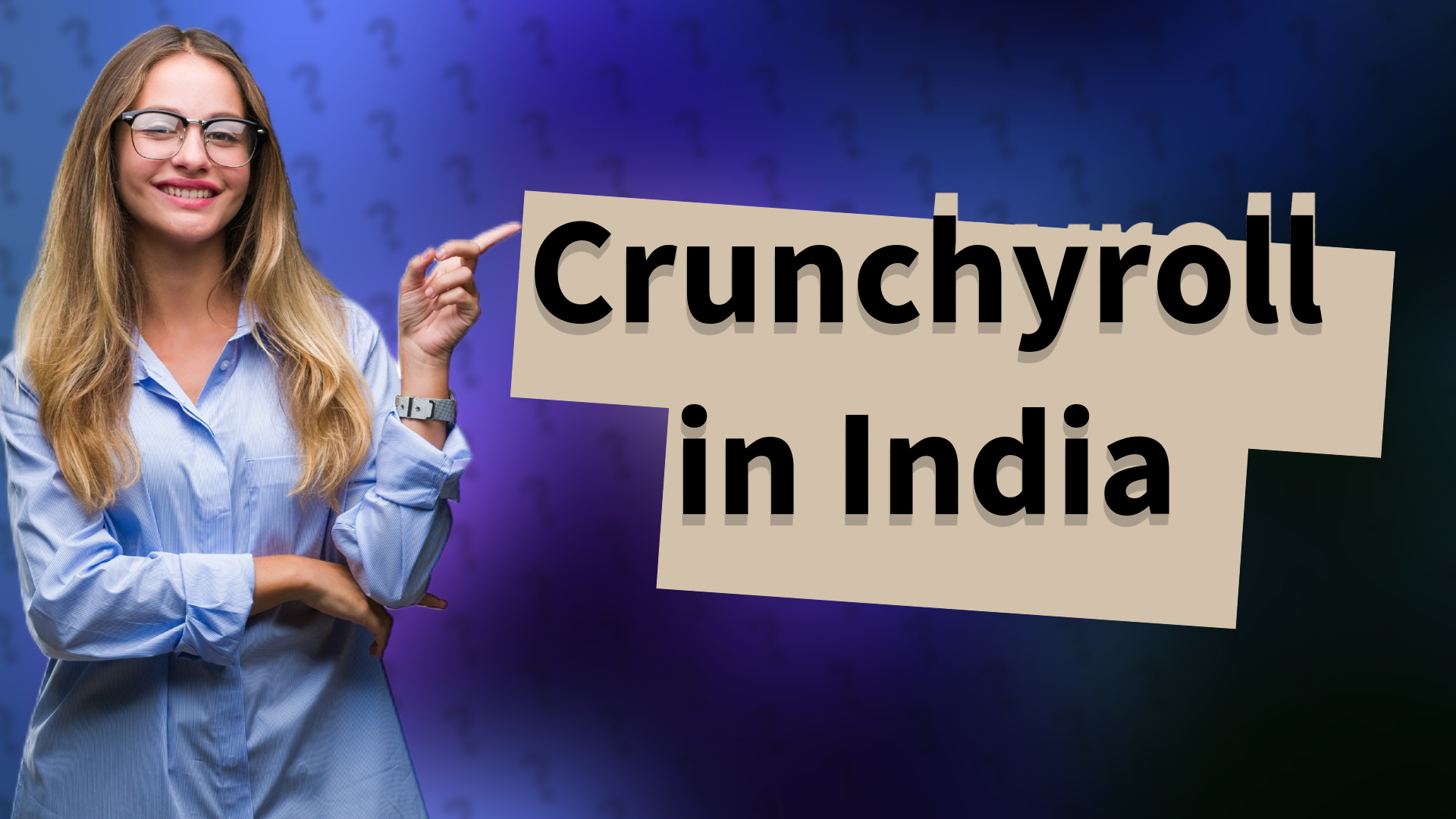 Crunchyroll in India