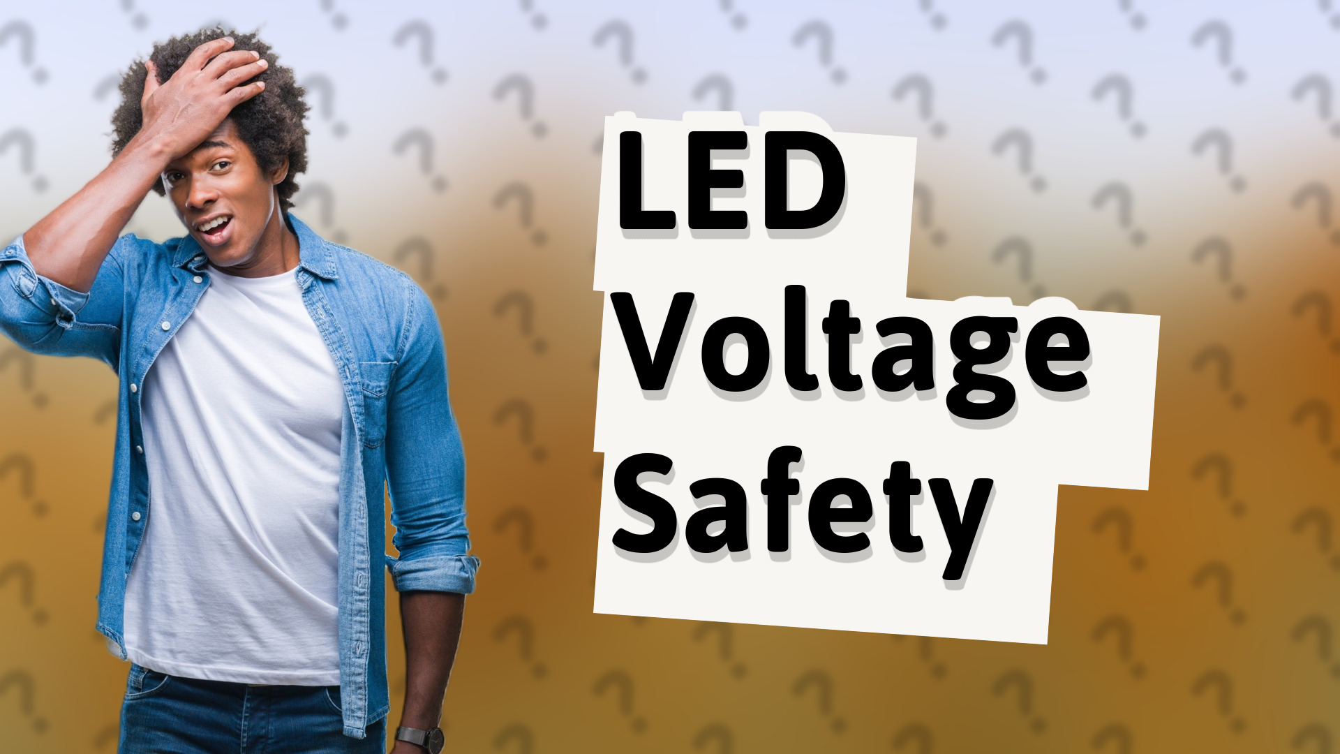 LED Voltage Safety