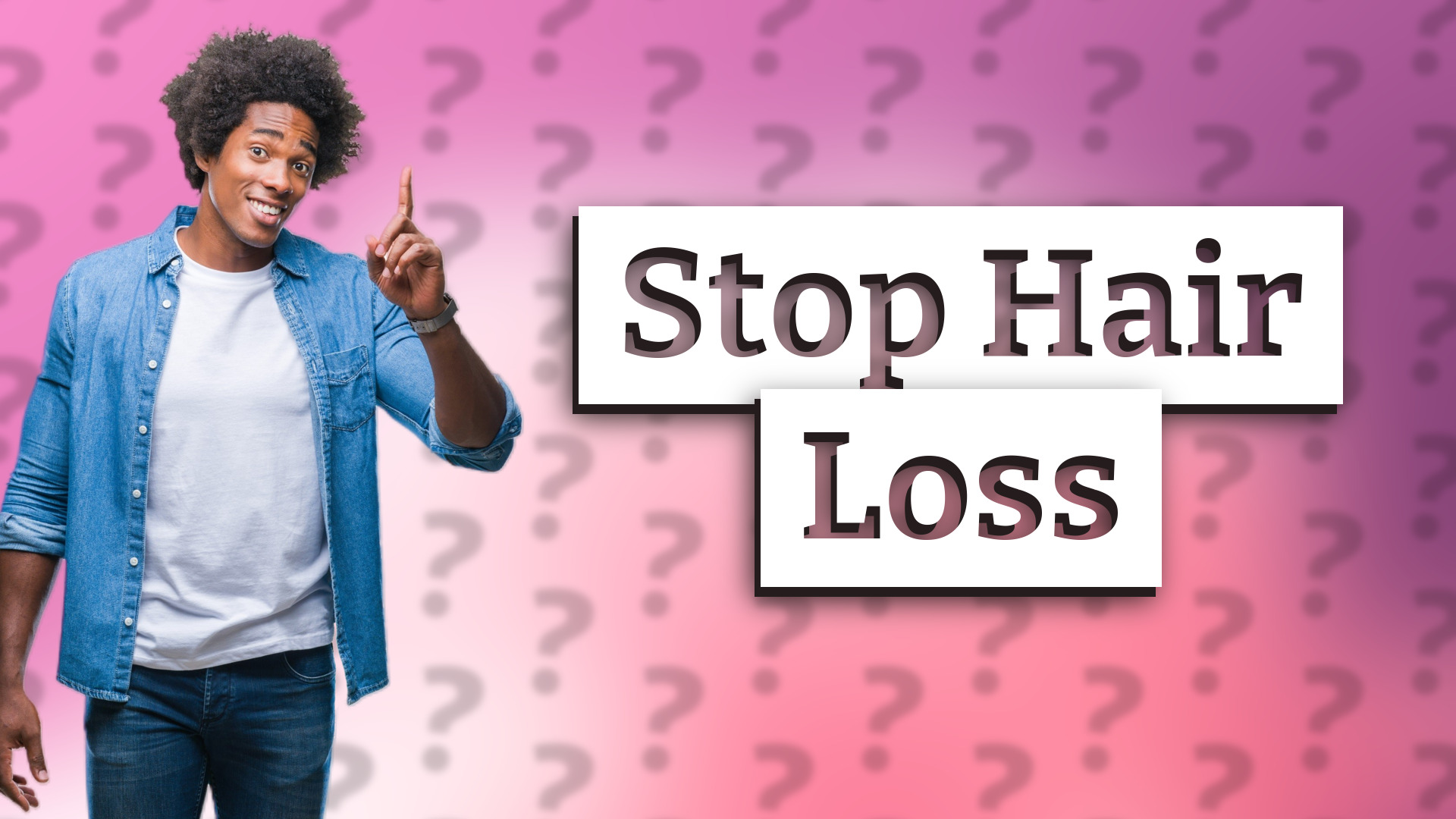 Stop Hair Loss
