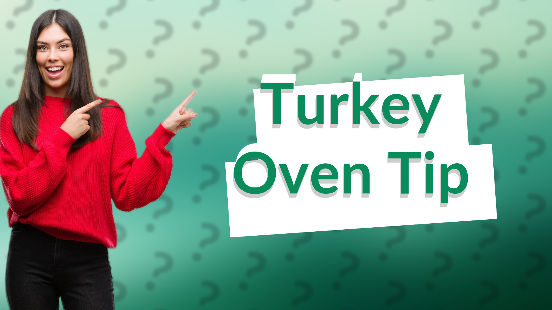 Turkey Oven Tip
