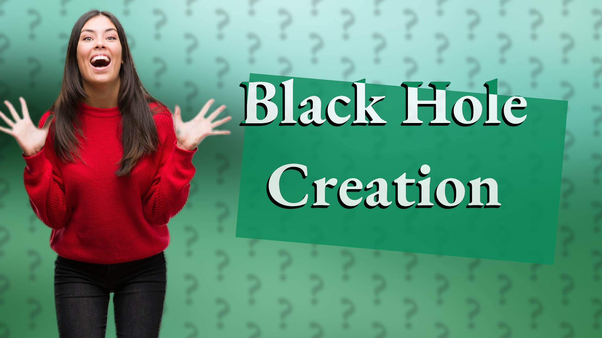 Black Hole Creation