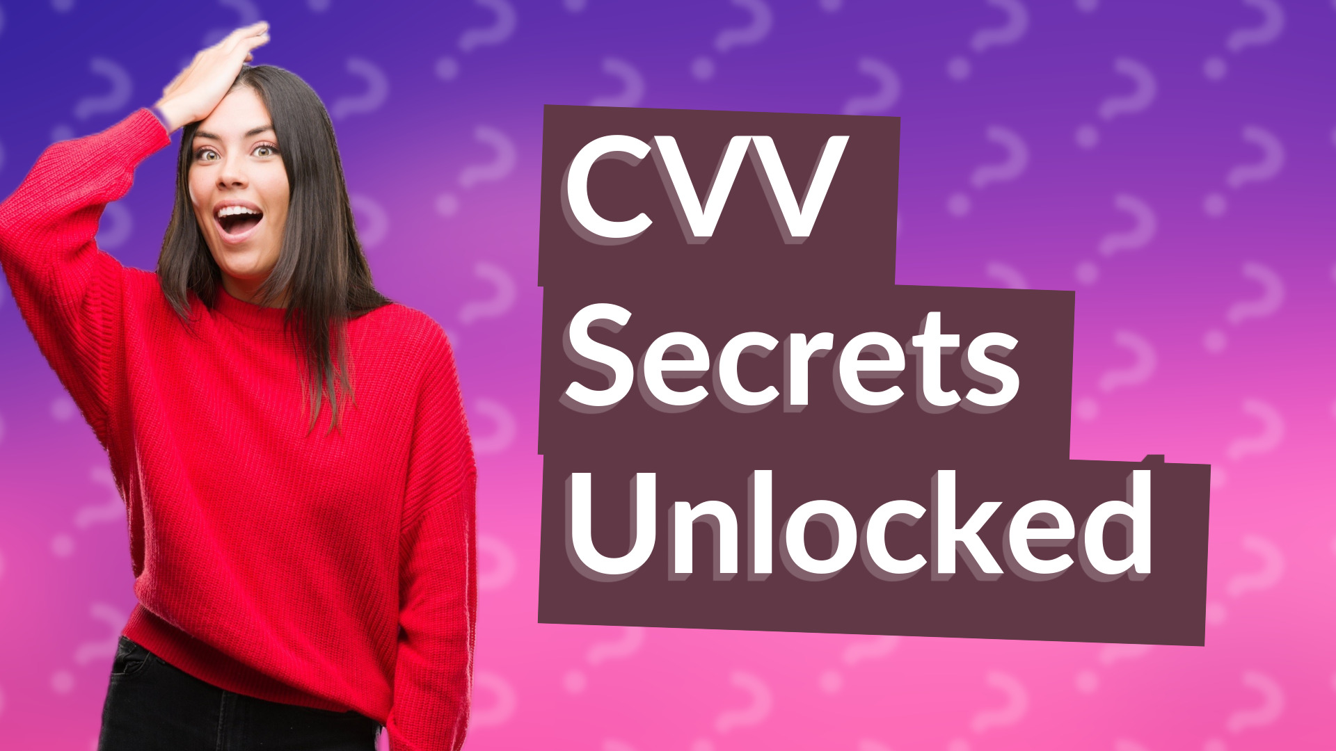 CVV Secrets Unlocked
