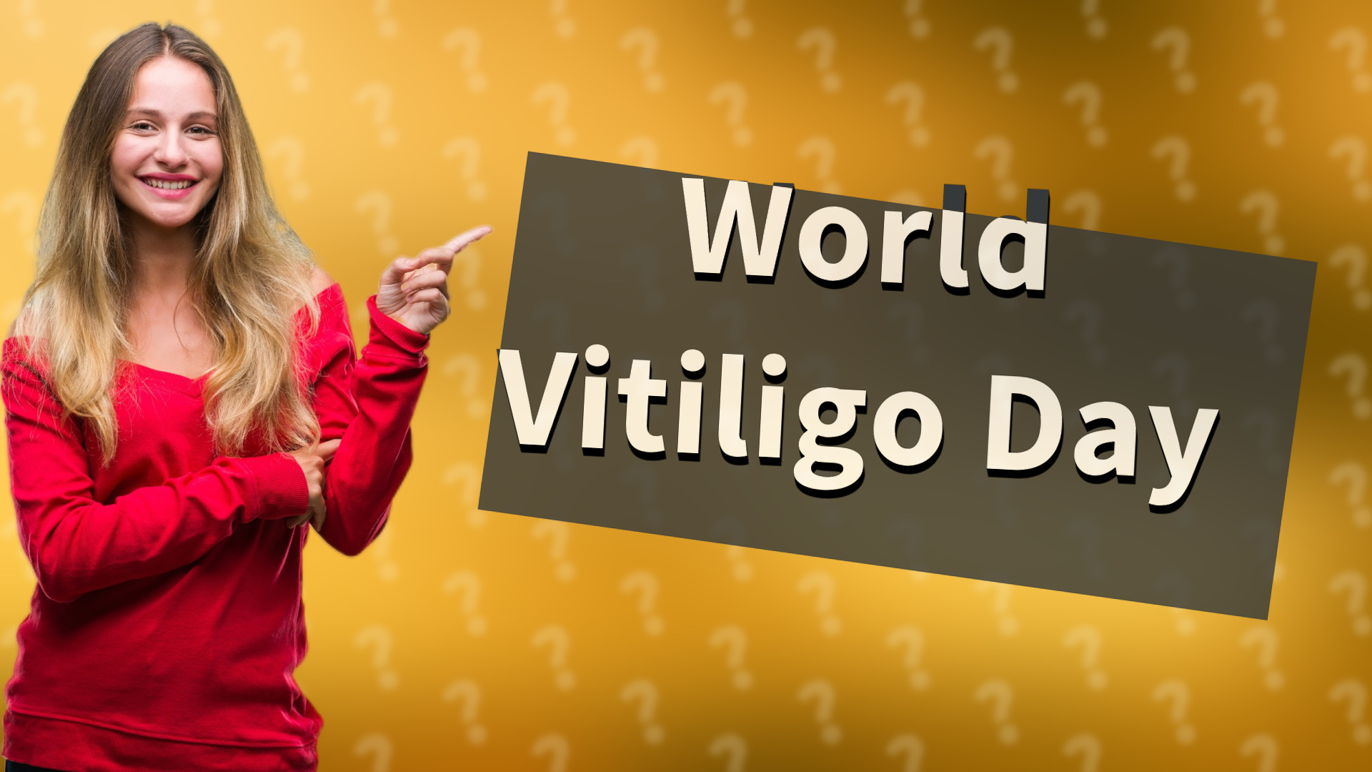 World Vitiligo Day