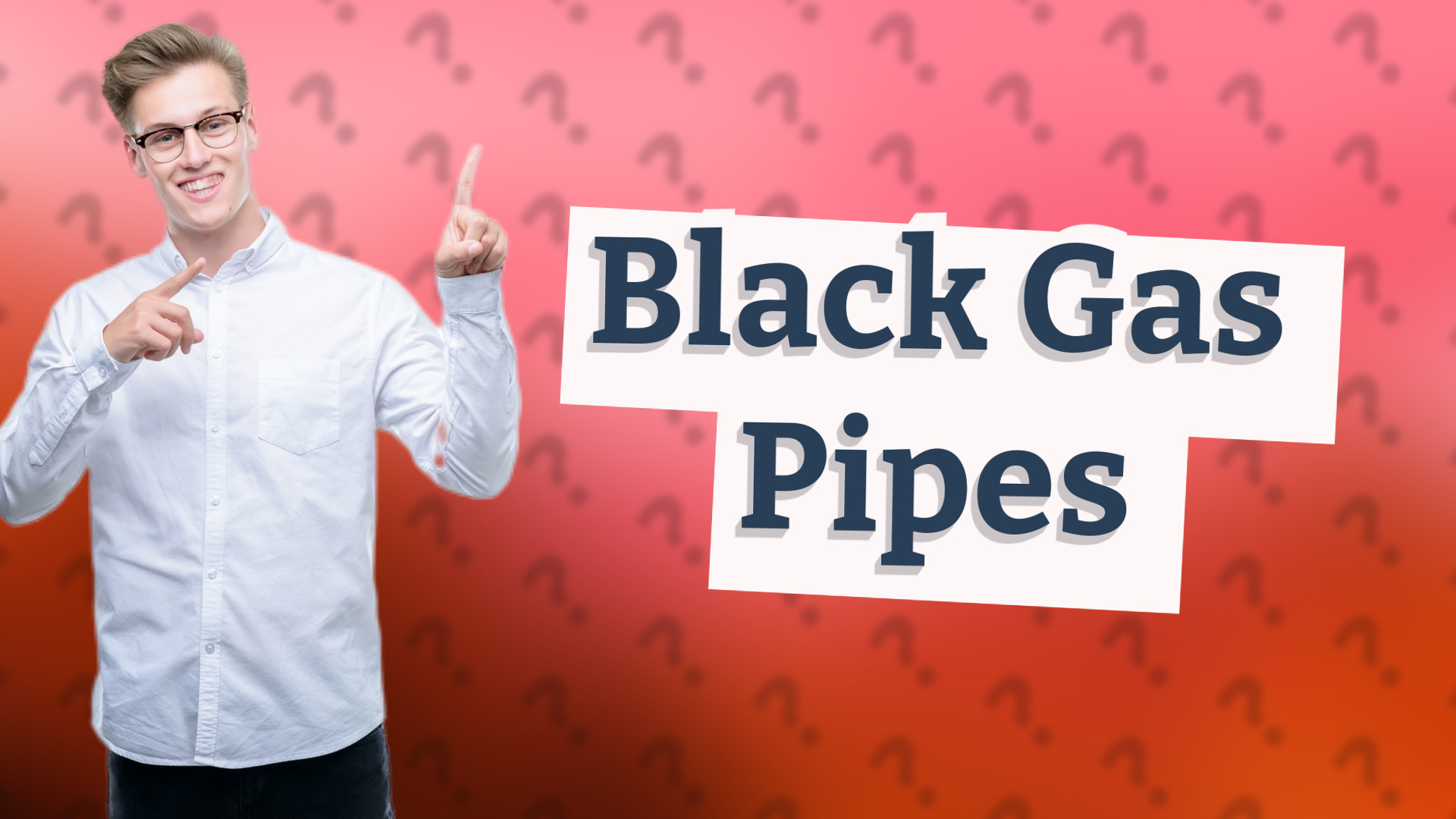 Black Gas Pipes