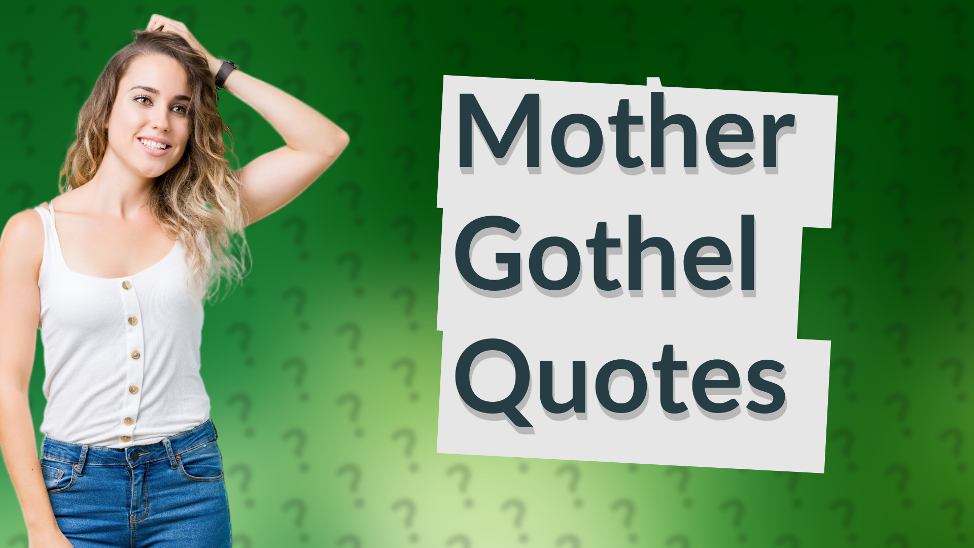Mother Gothel Quotes