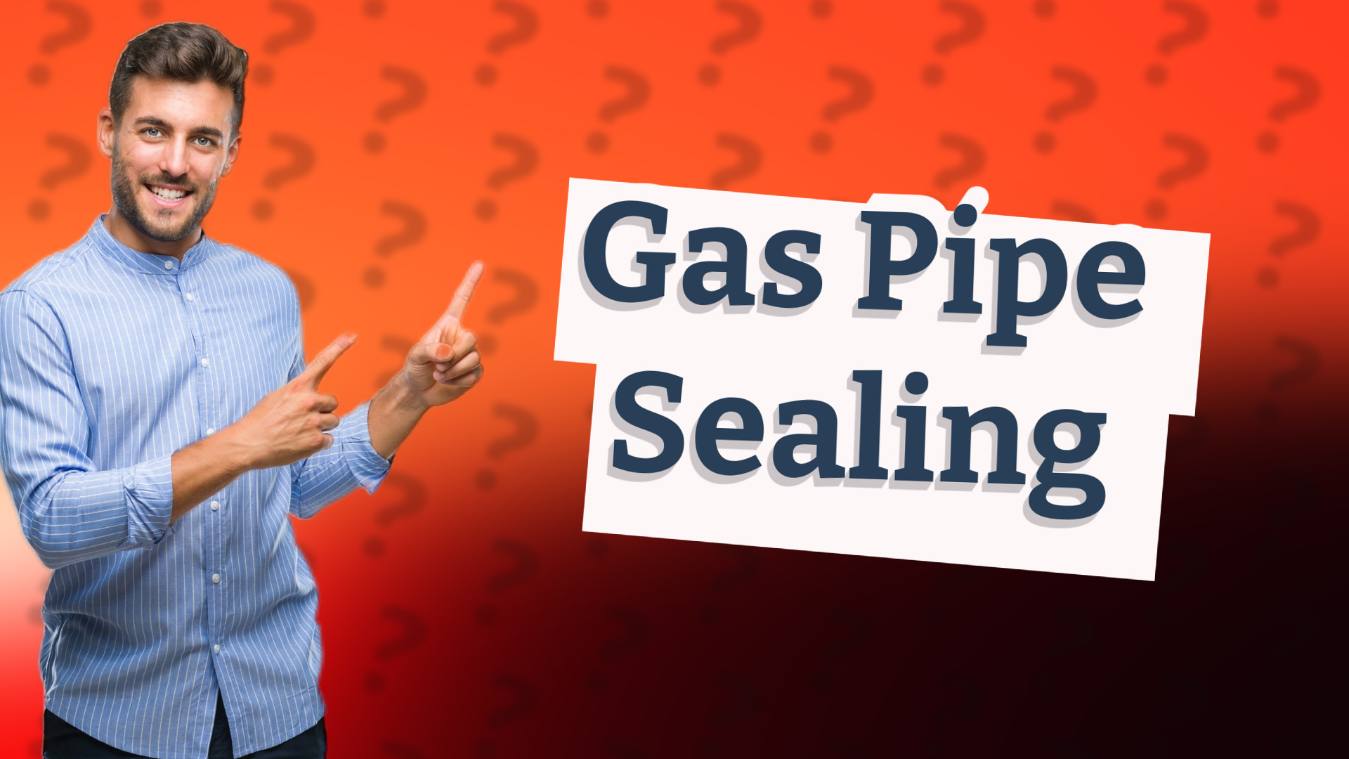 Gas Pipe Sealing