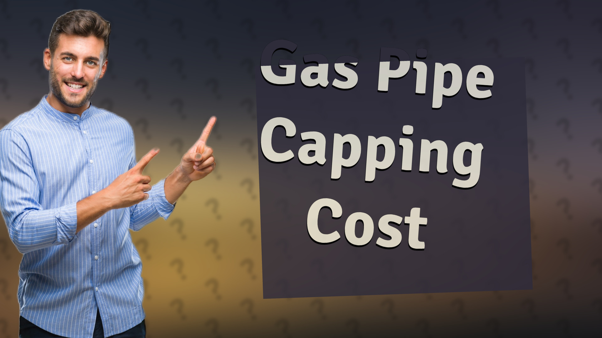 Gas Pipe Capping Cost