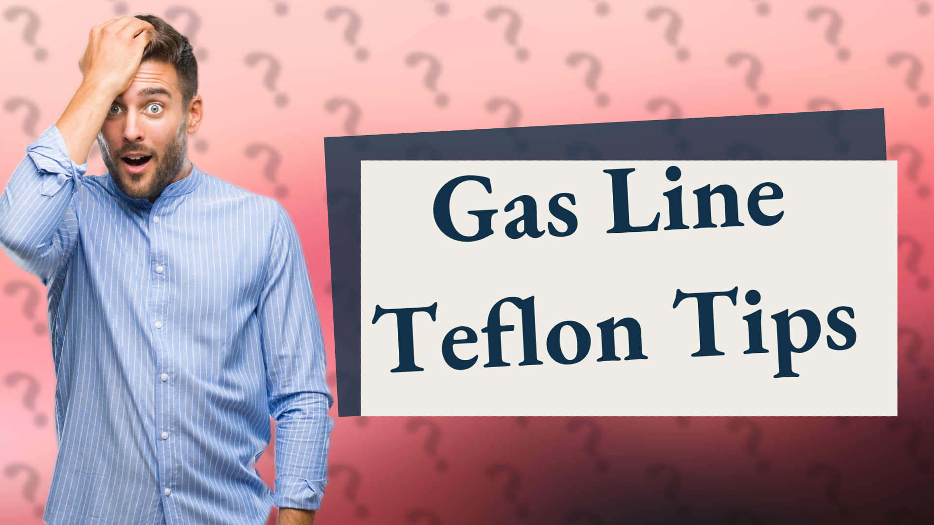 Gas Line Teflon Tips