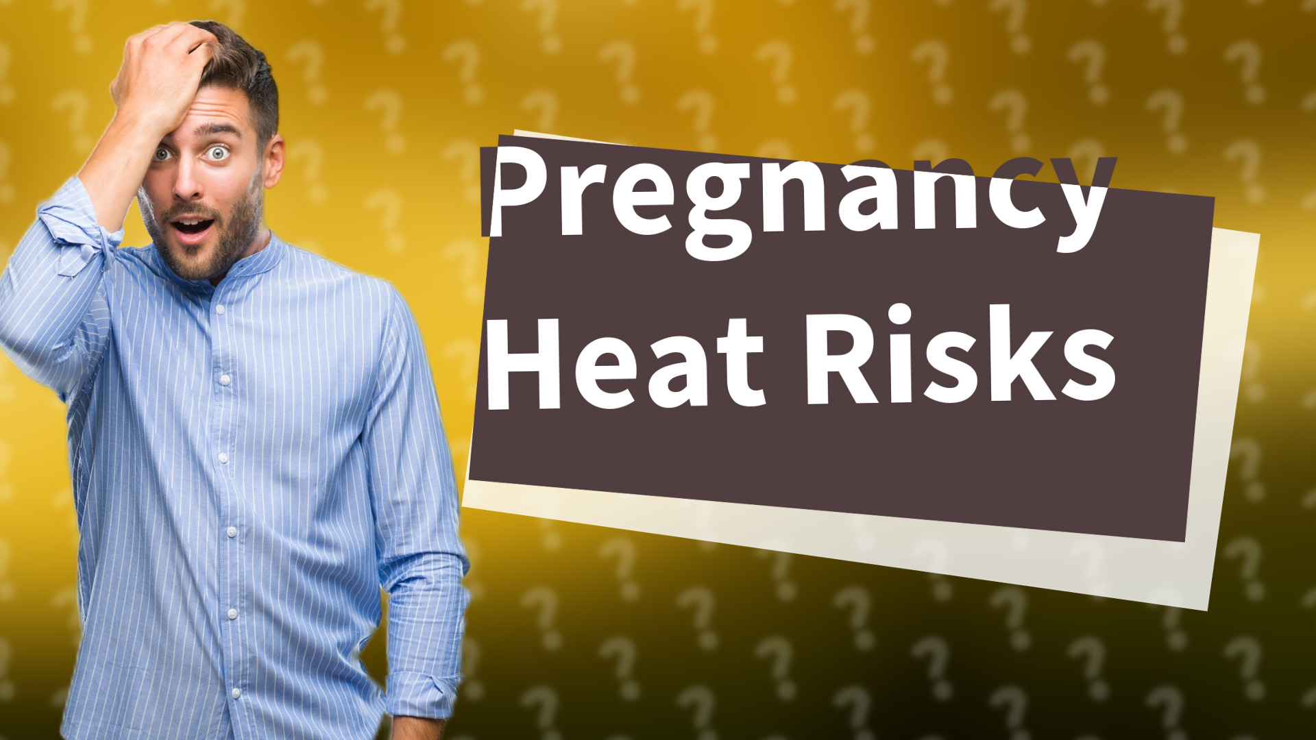 Pregnancy Heat Risks