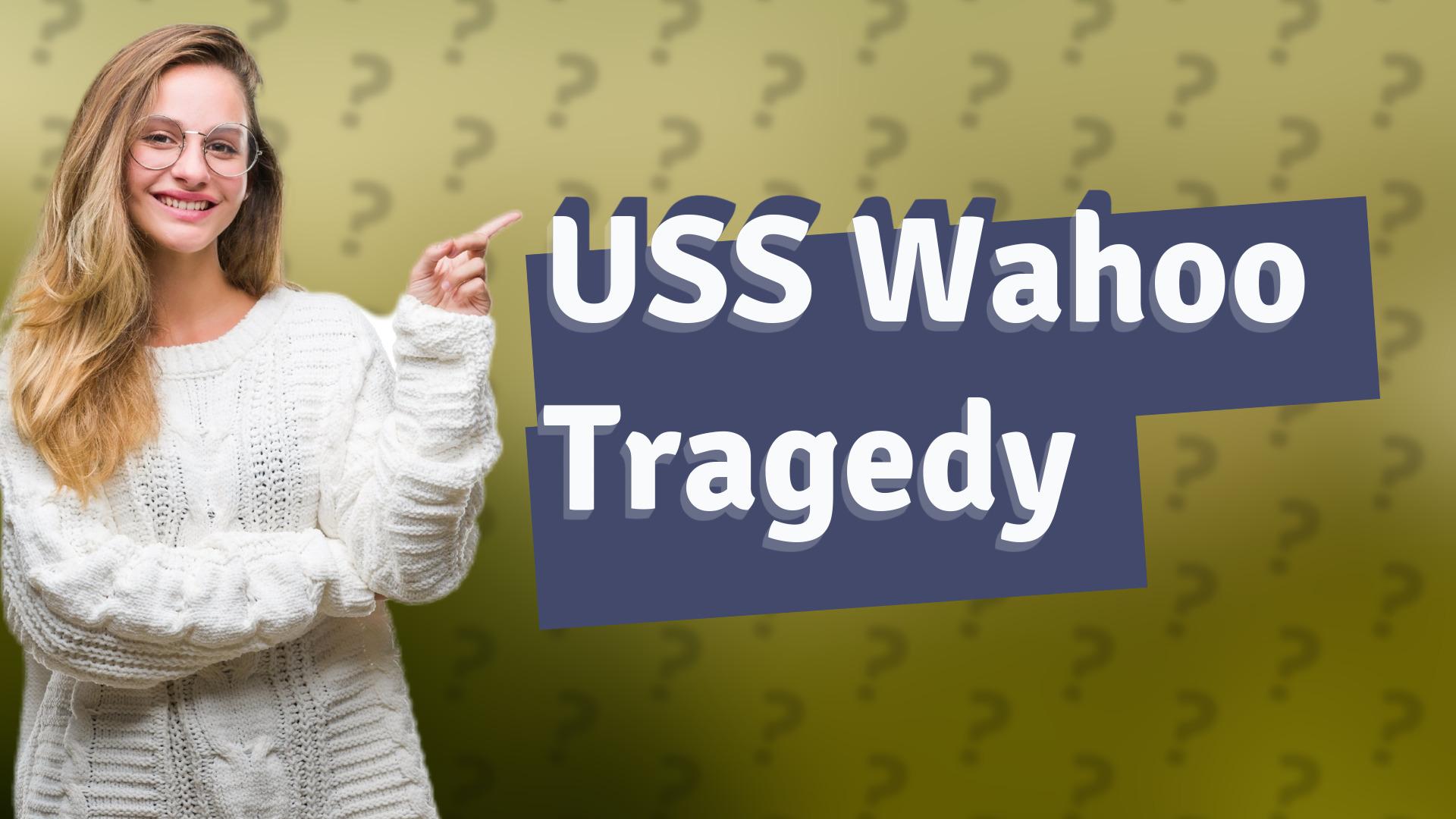 USS Wahoo Tragedy