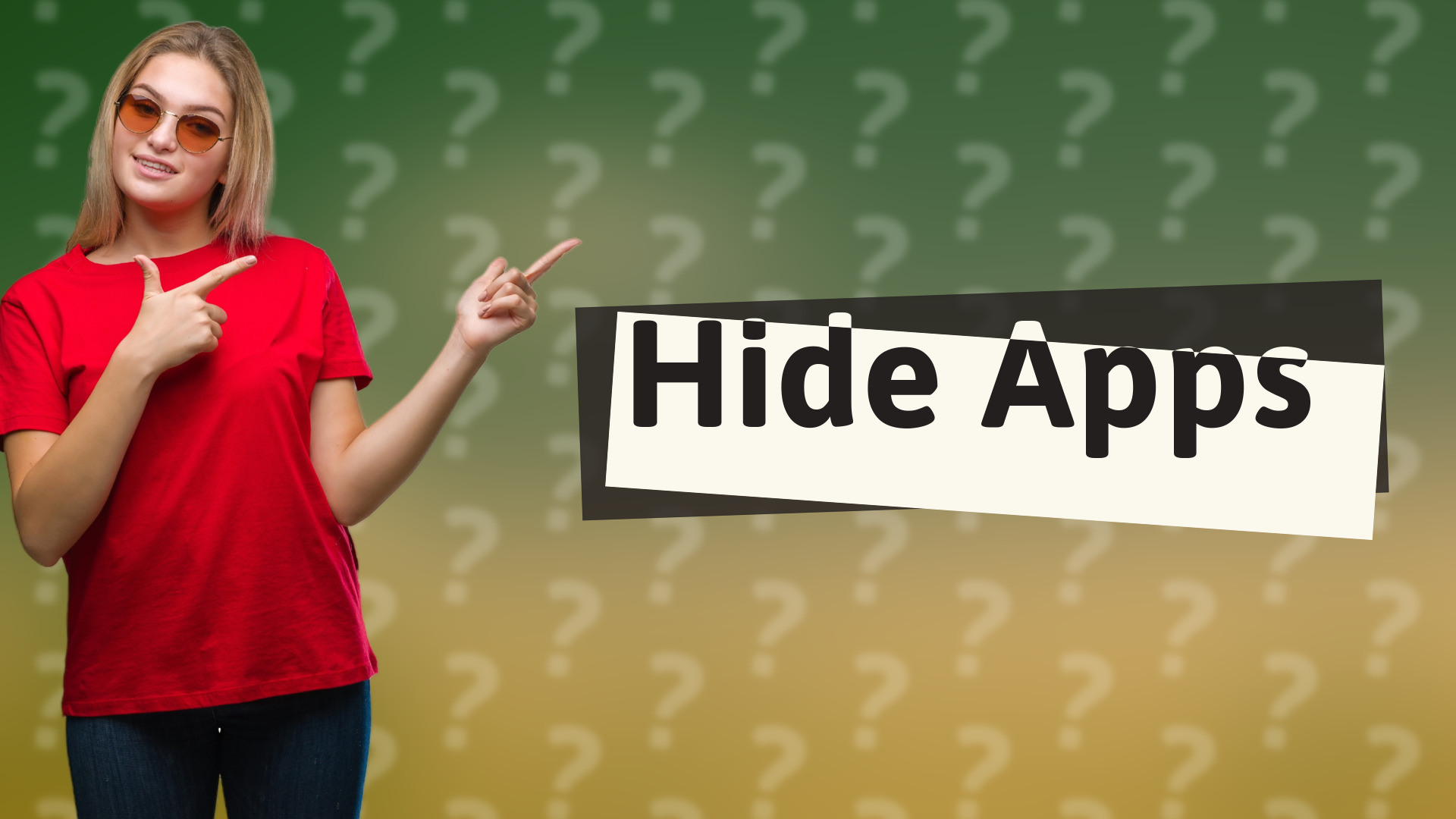 Hide Apps