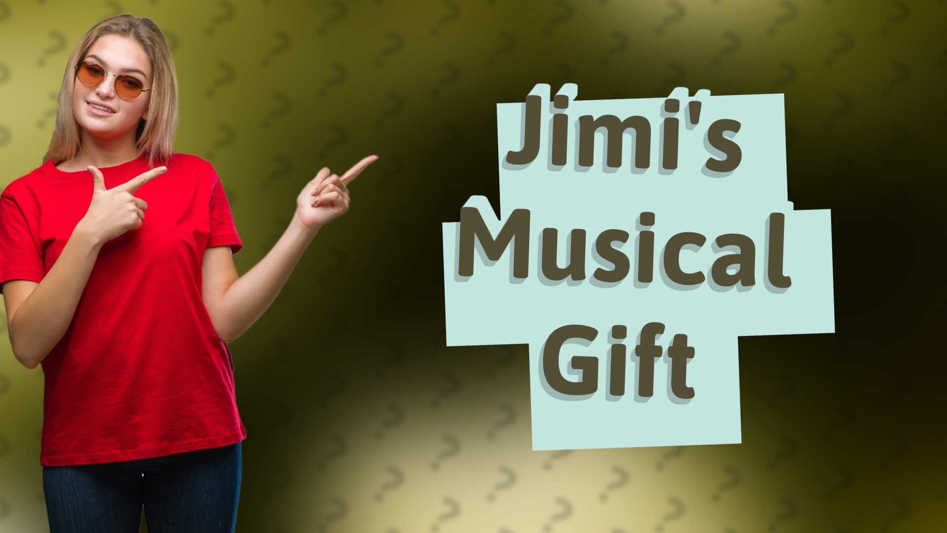 Jimi's Musical Gift