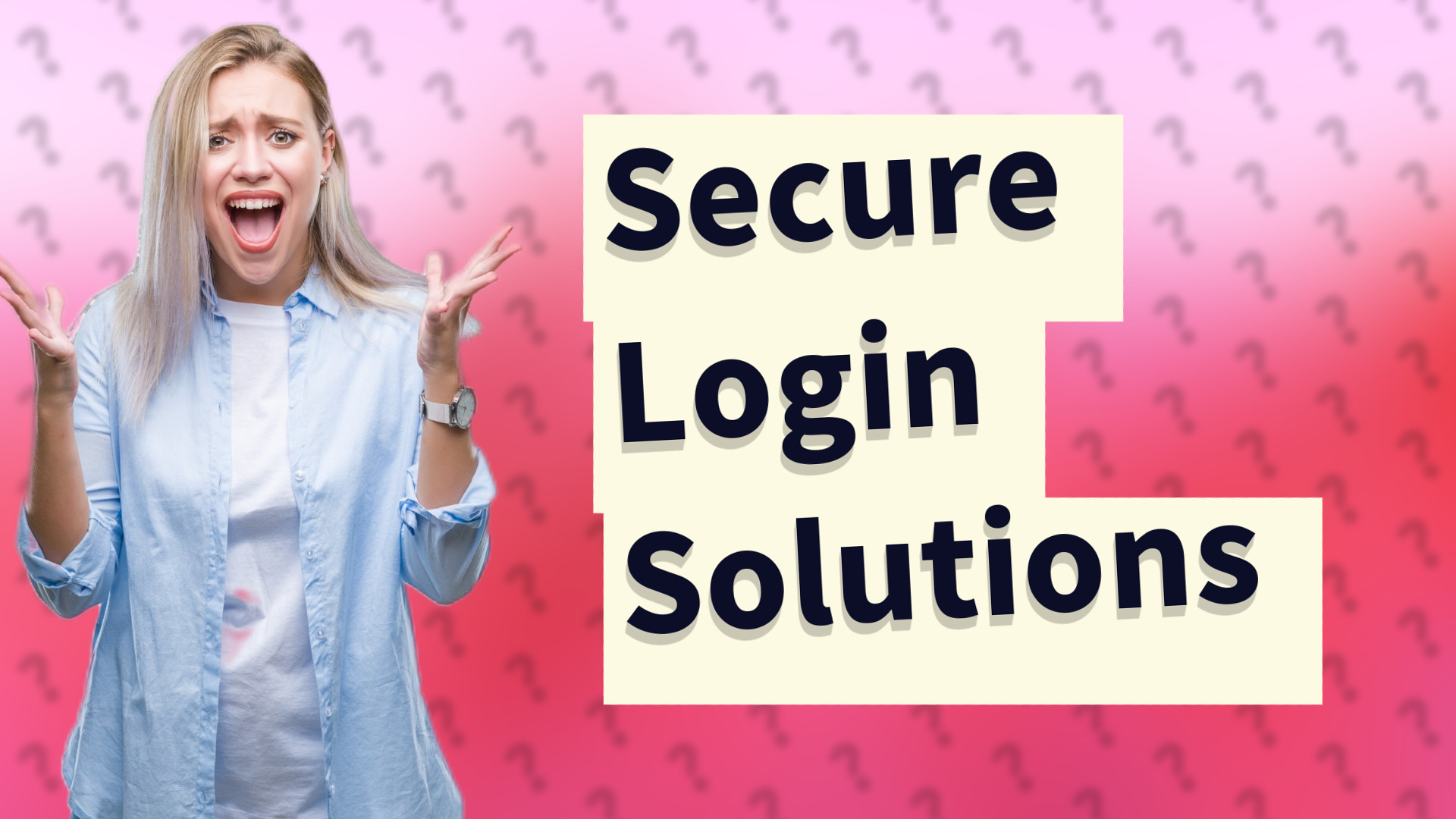 Secure Login Solutions