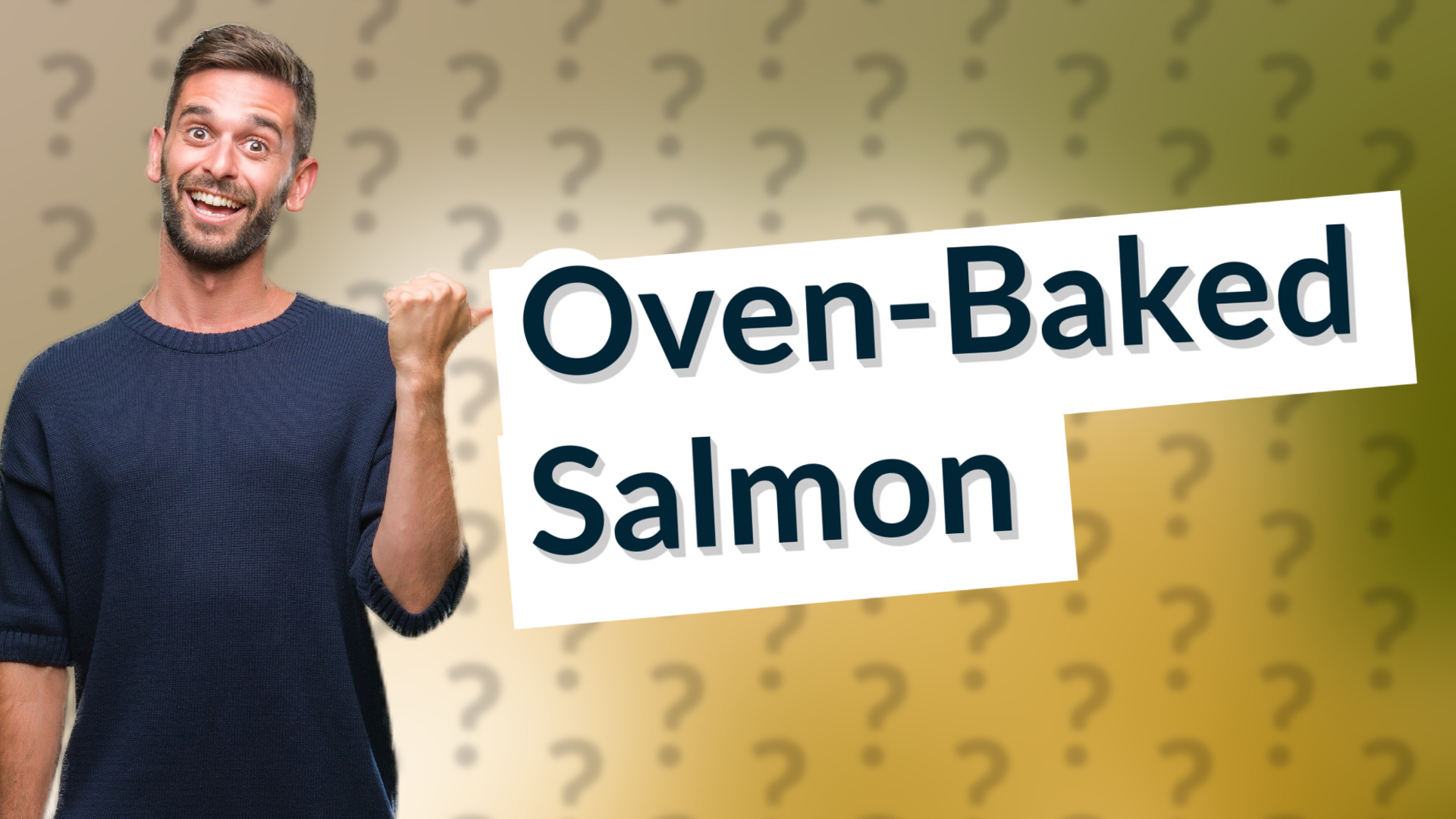 Oven-Baked Salmon