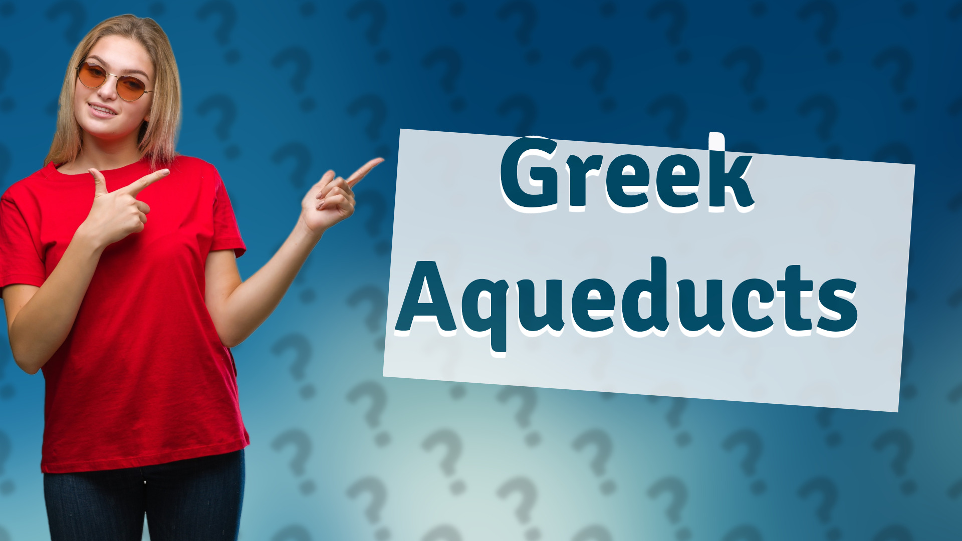 Greek Aqueducts