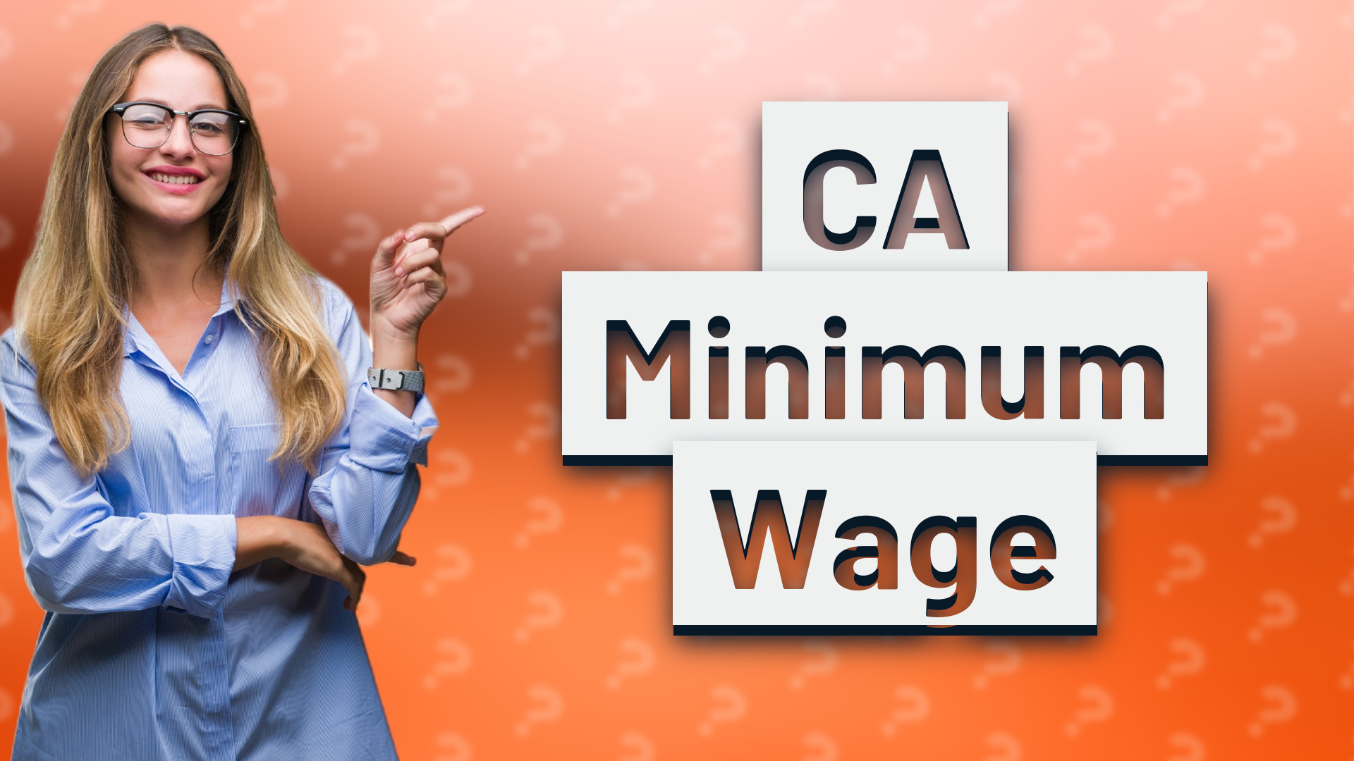 CA Minimum Wage