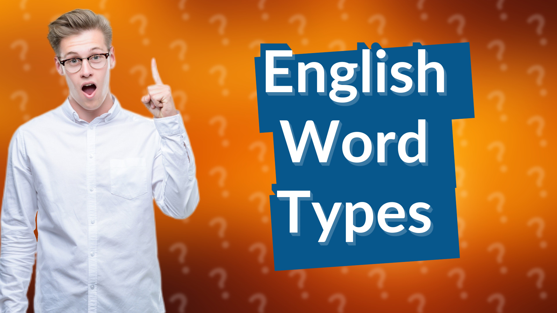 English Word Types