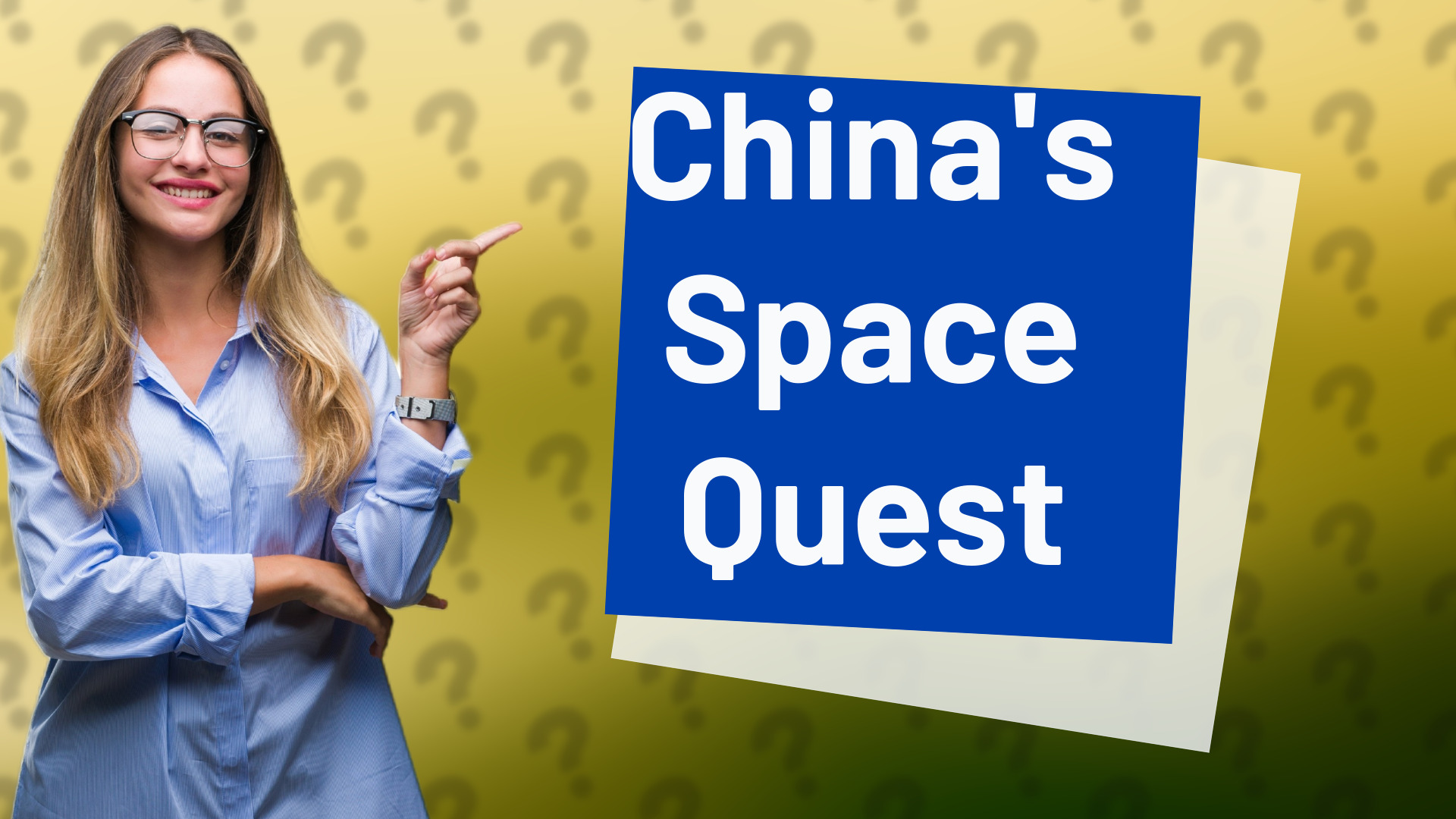 China's Space Quest