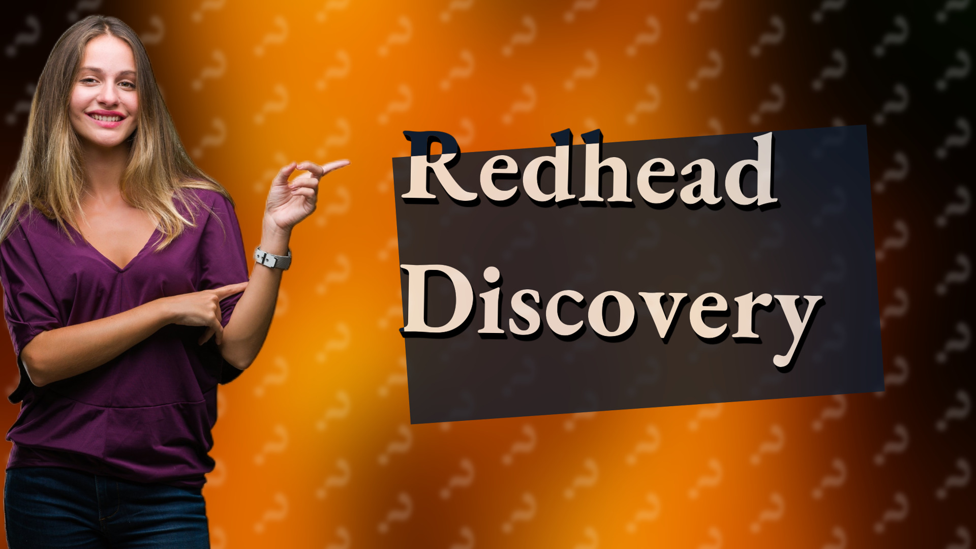 Redhead Discovery