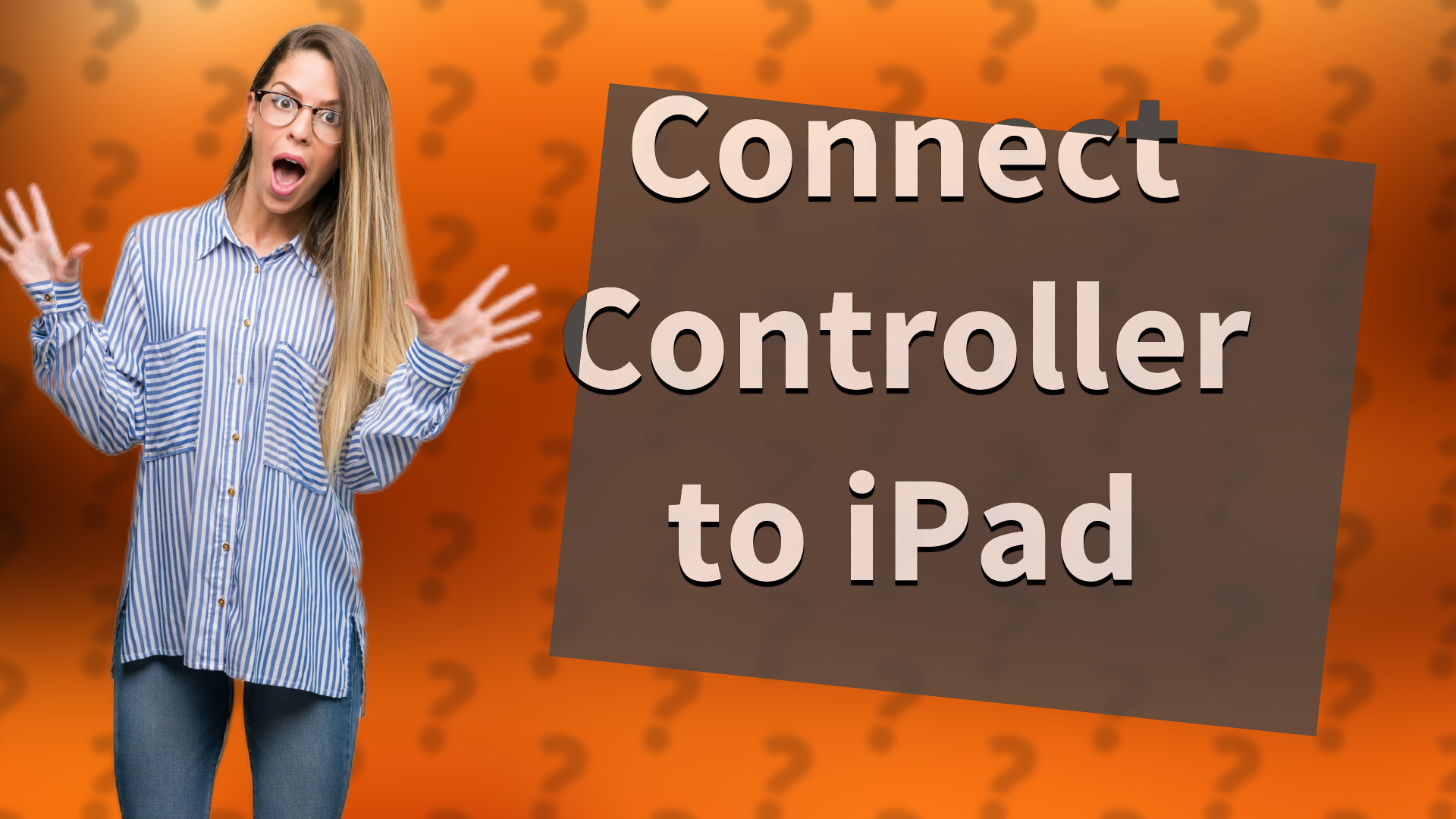 Connect Controller to iPad