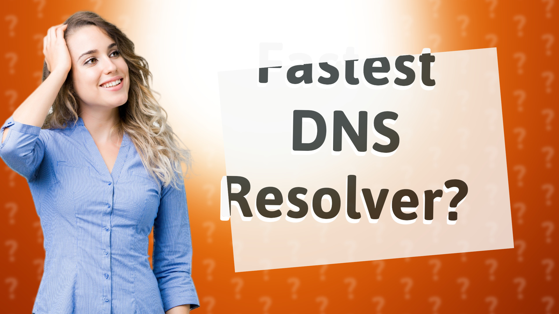 Fastest DNS Resolver?